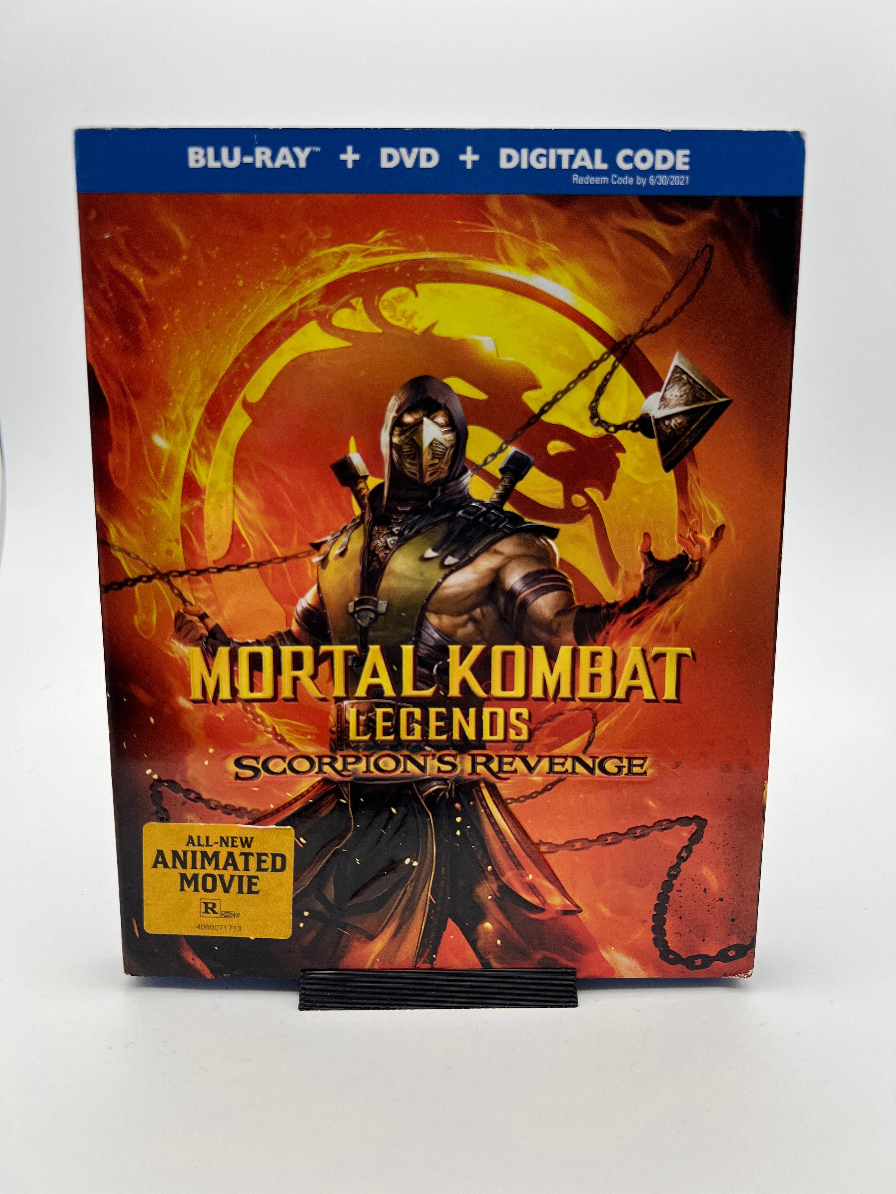 Mortal Kombat Legends: Scorpion’s Revenge W/ Slipcover
