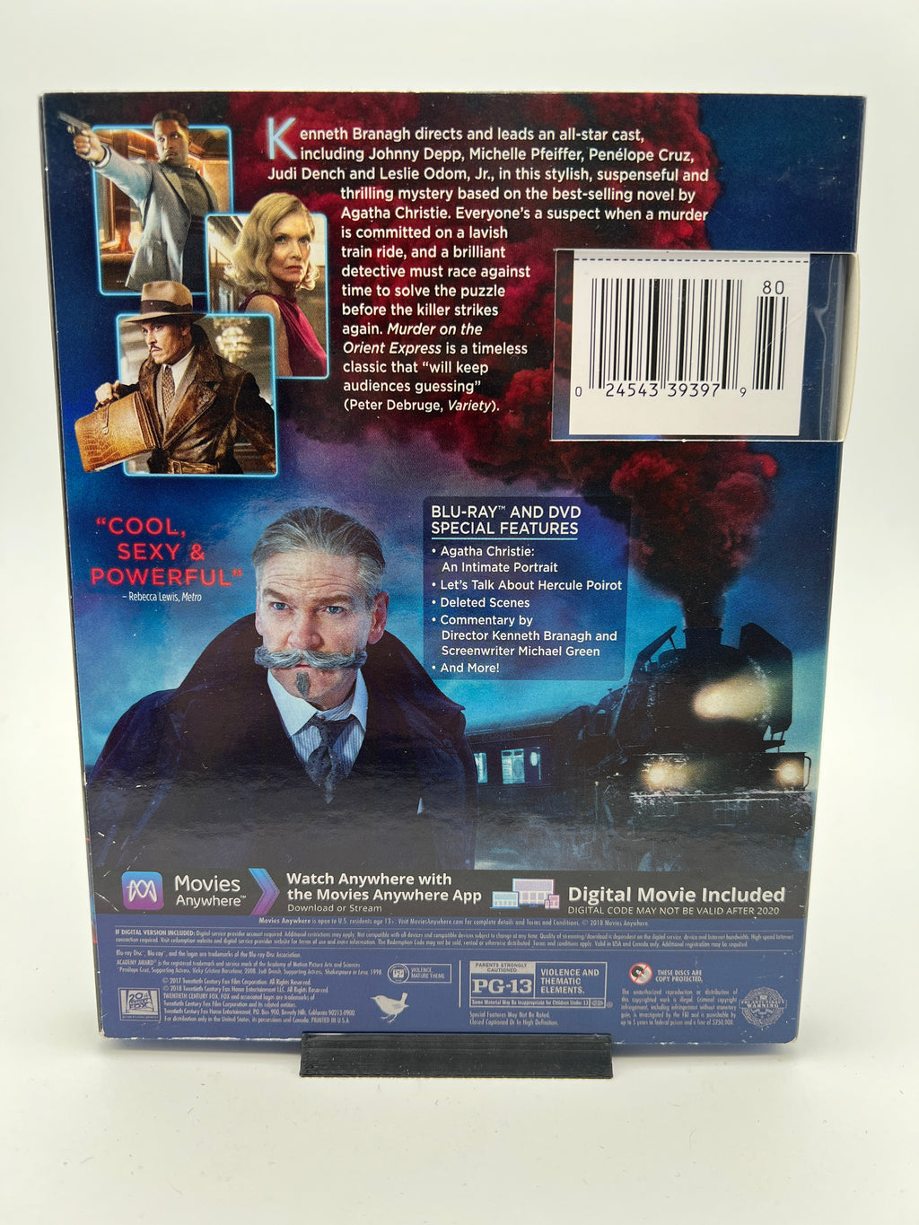 Murder on the Orient Express W/ Slipcover