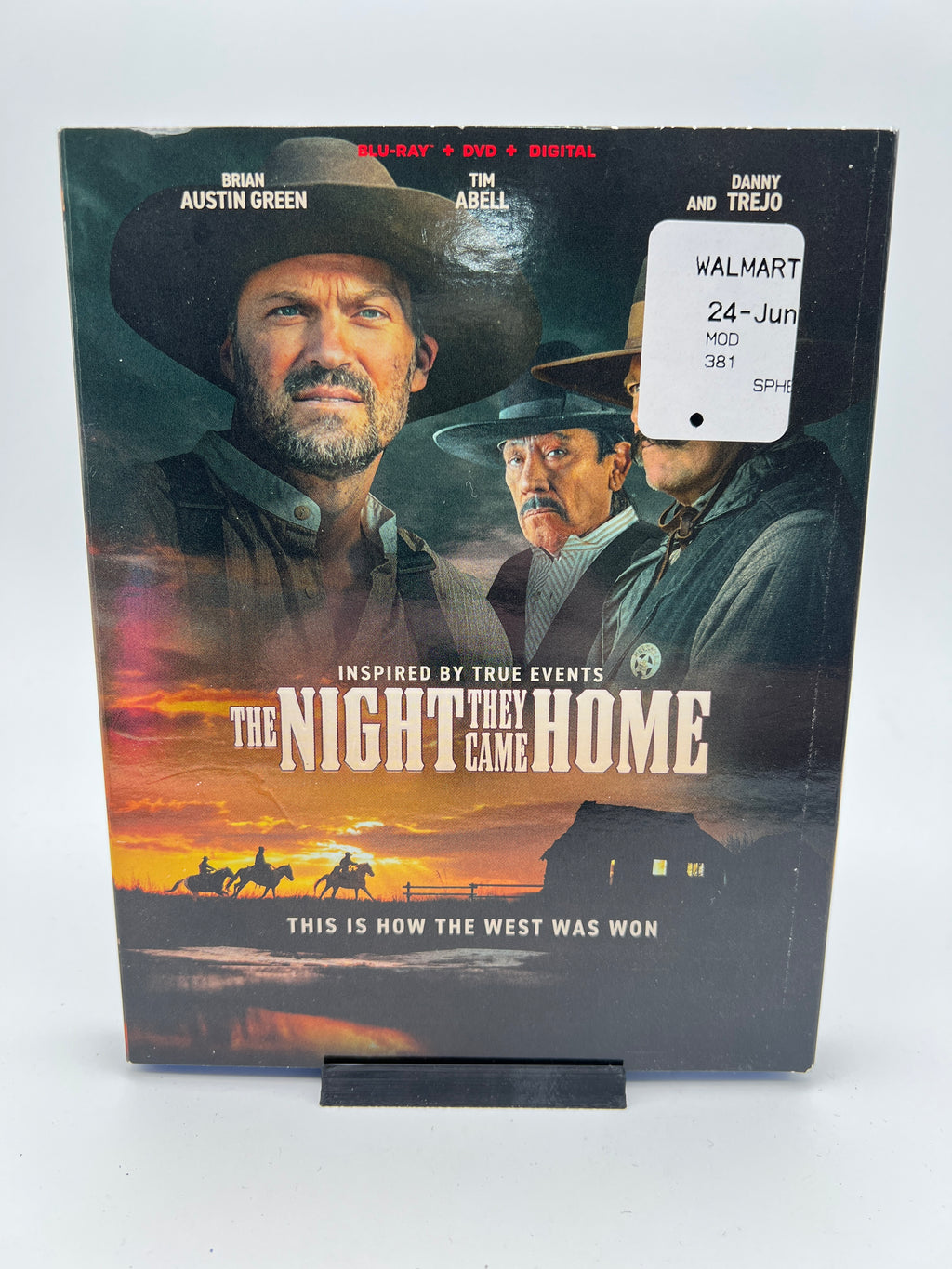 Night They Came Home, The W/ Slipcover