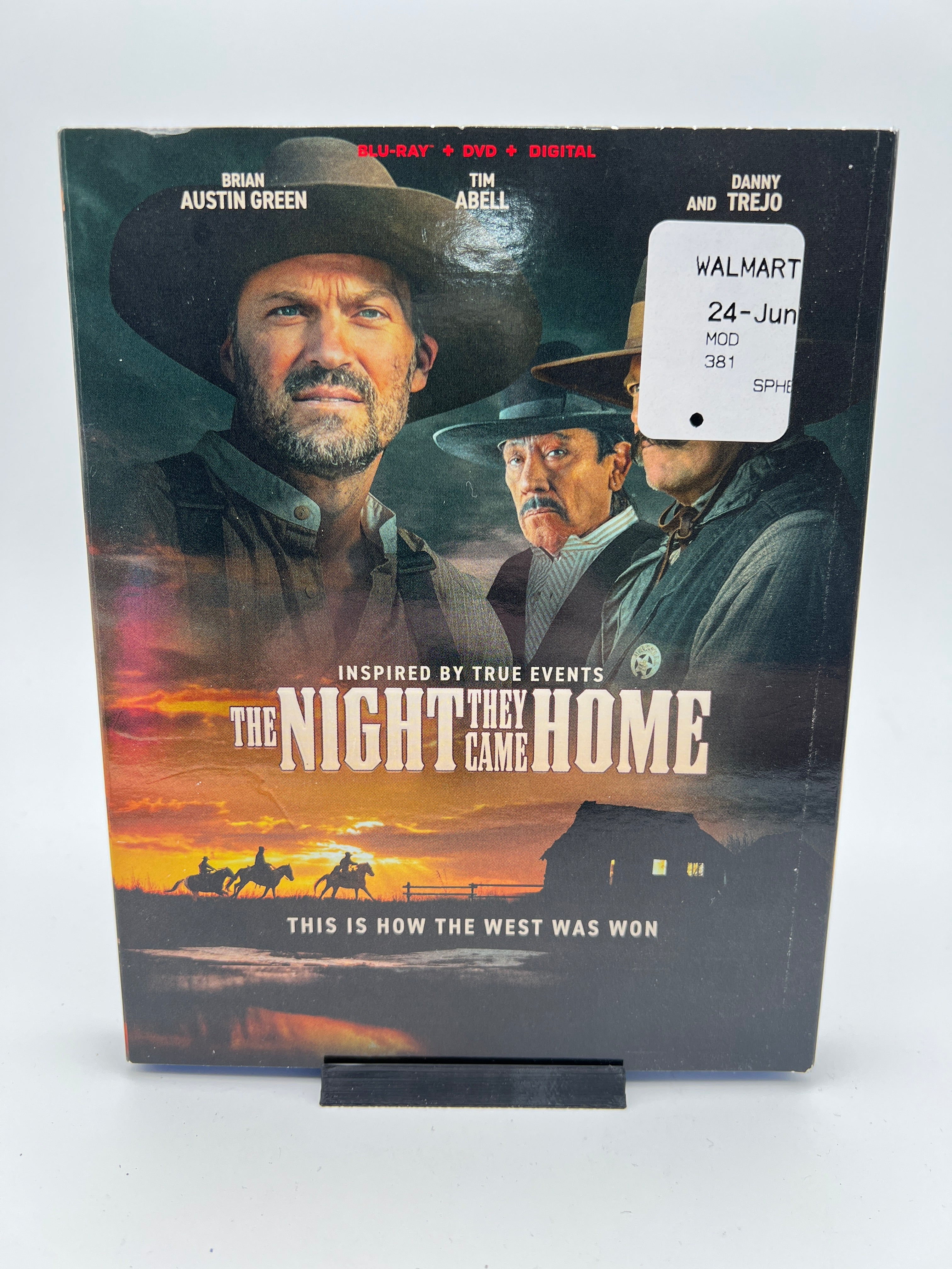 Night They Came Home, The W/ Slipcover