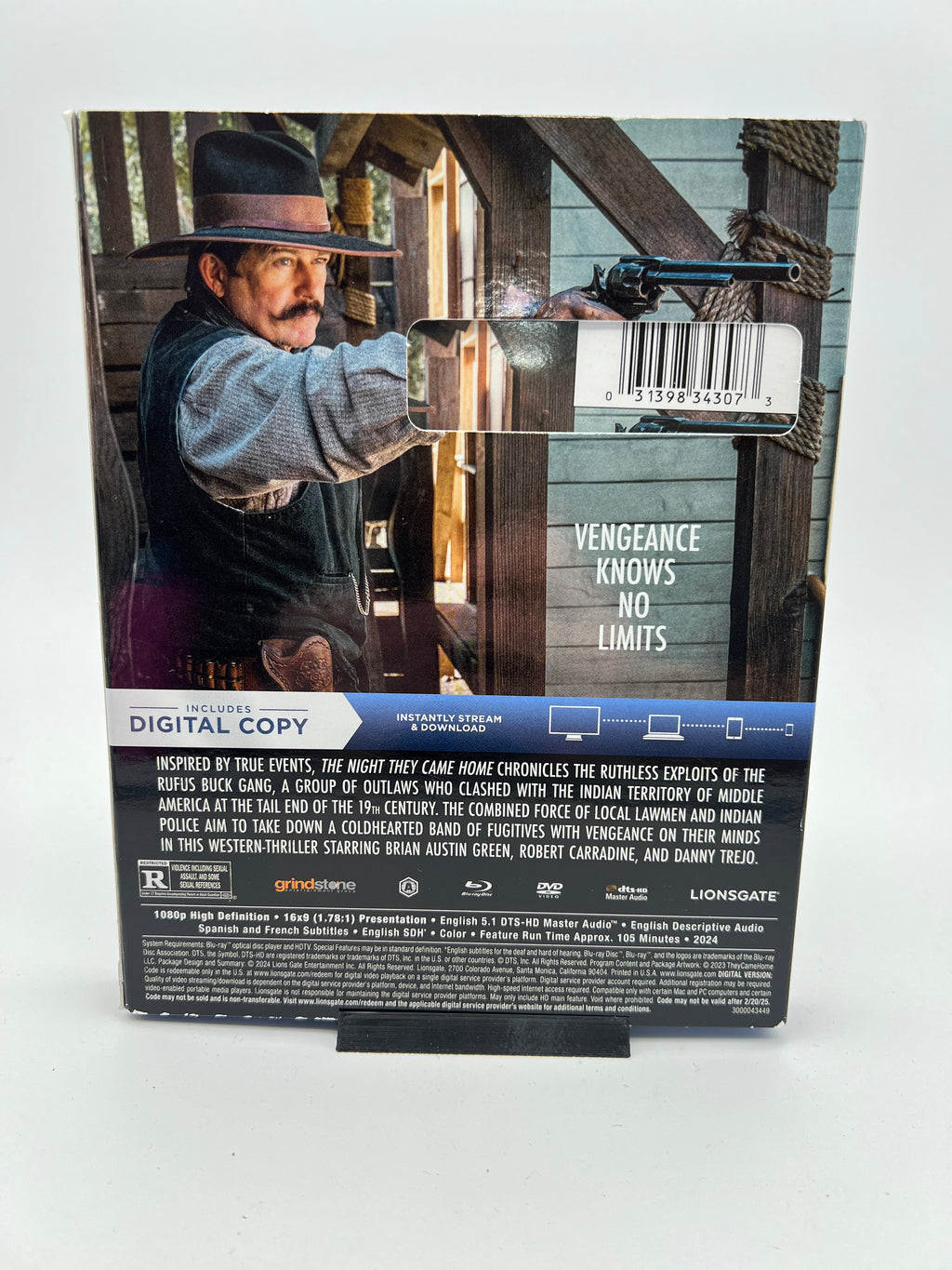 Night They Came Home, The W/ Slipcover