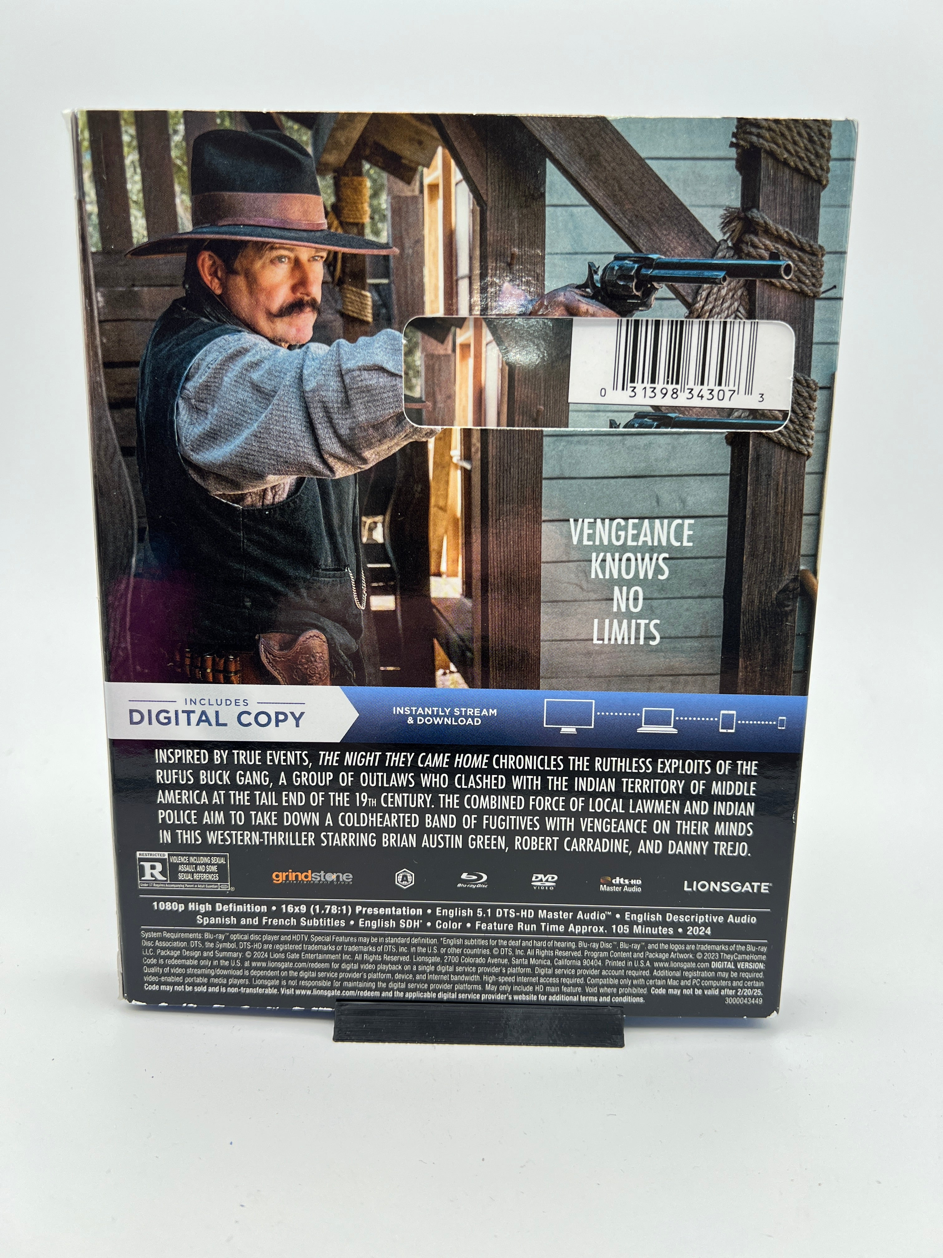Night They Came Home, The W/ Slipcover