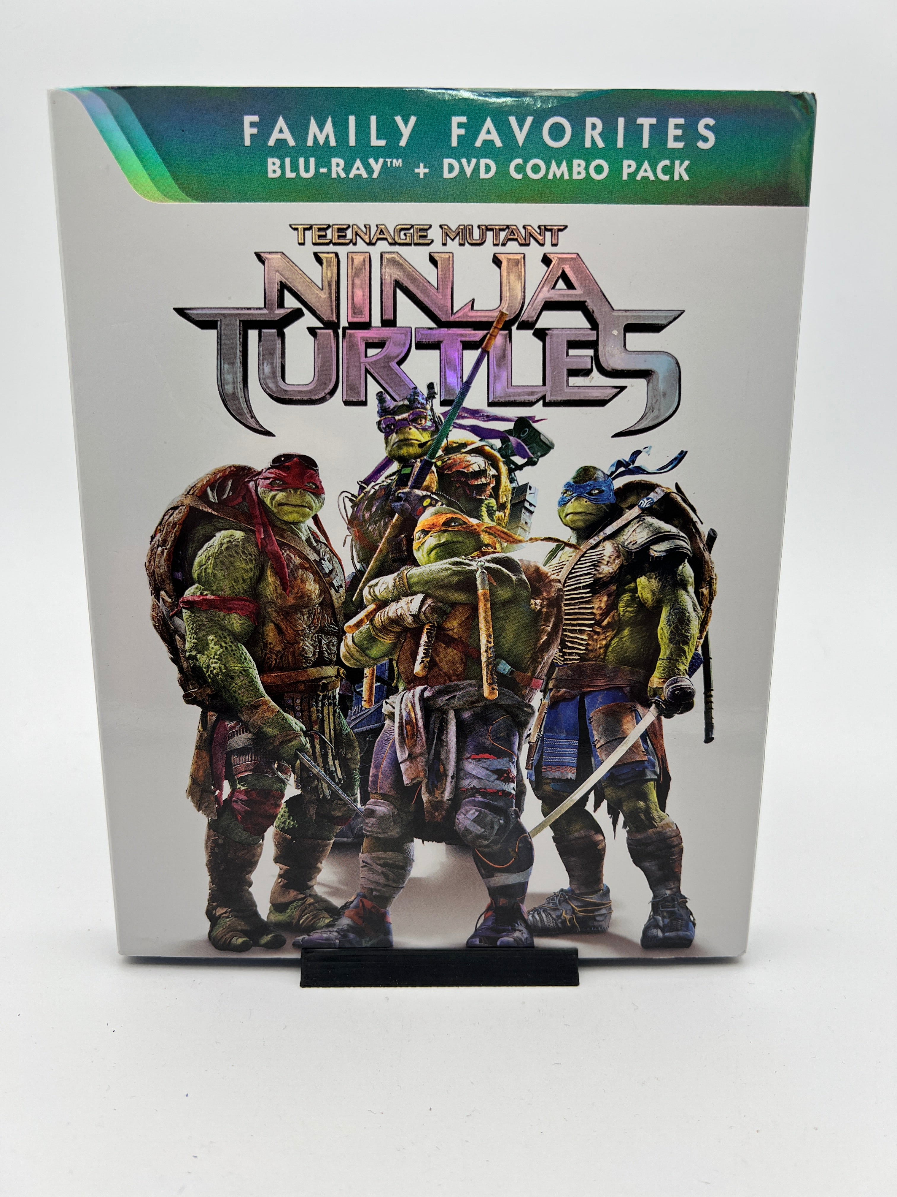 Teenage Mutant Ninja Turtles W/ Slipcover