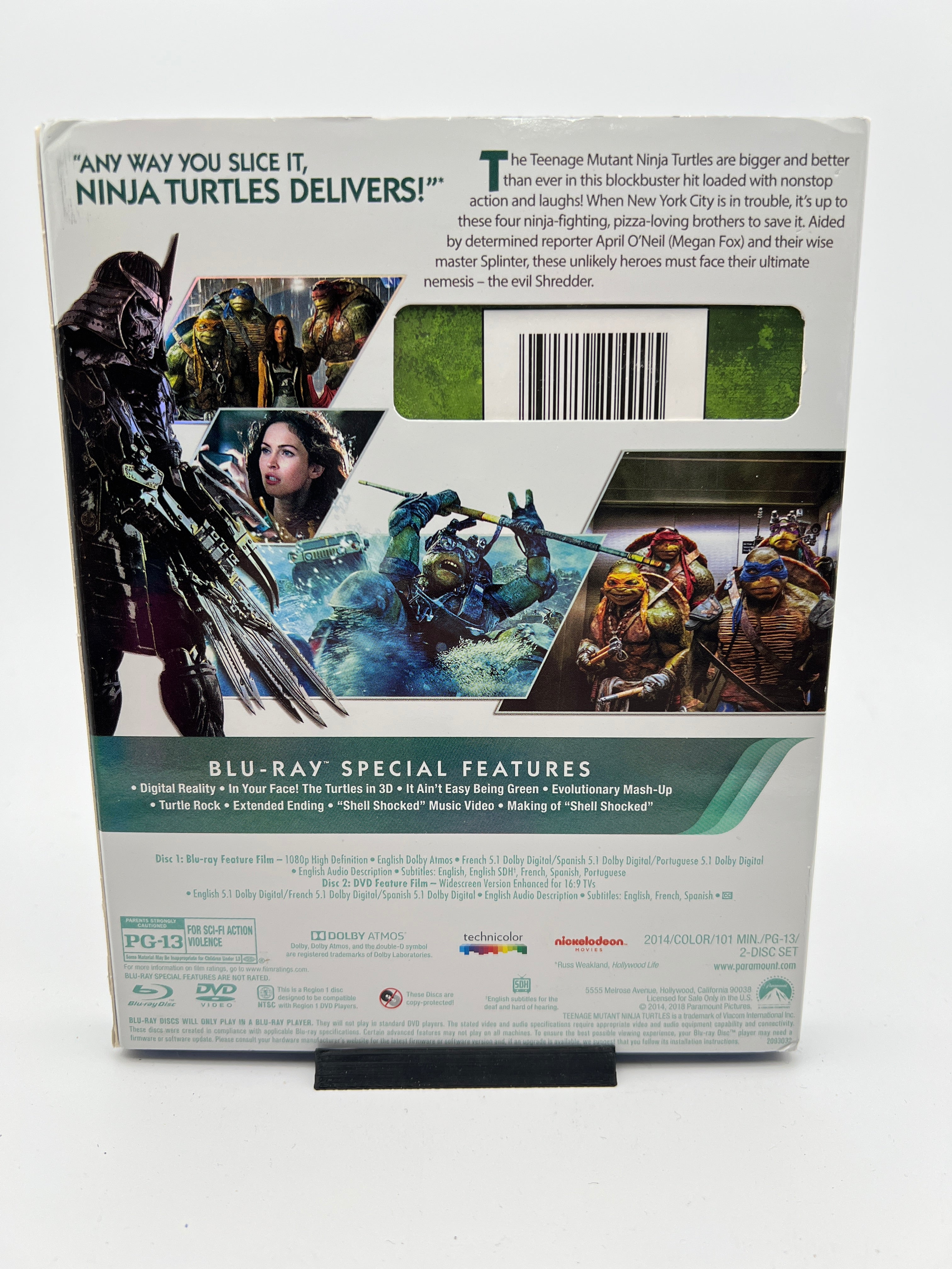 Teenage Mutant Ninja Turtles W/ Slipcover