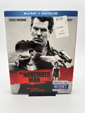 November Man, The W/ Slipcover