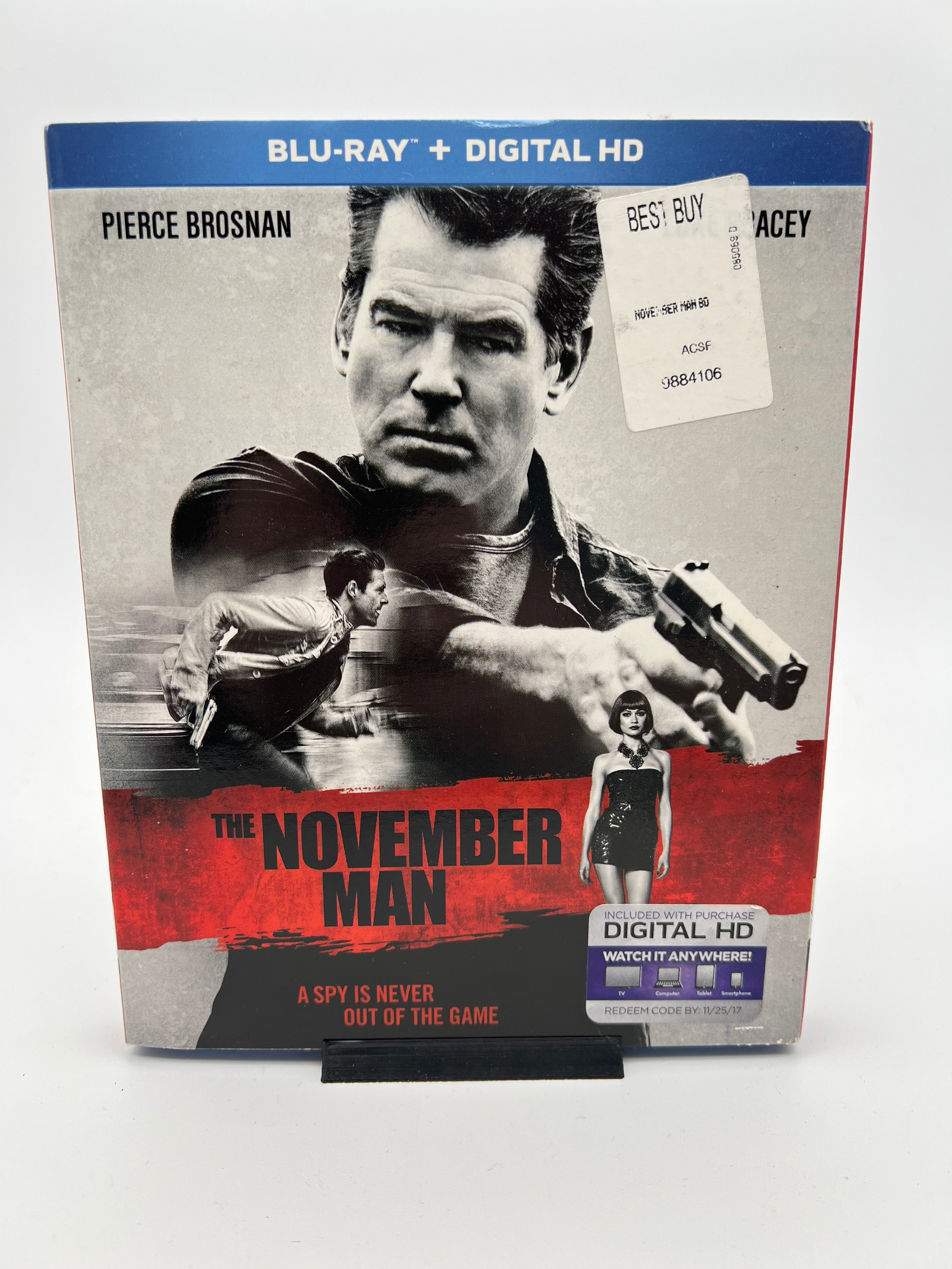 November Man, The W/ Slipcover