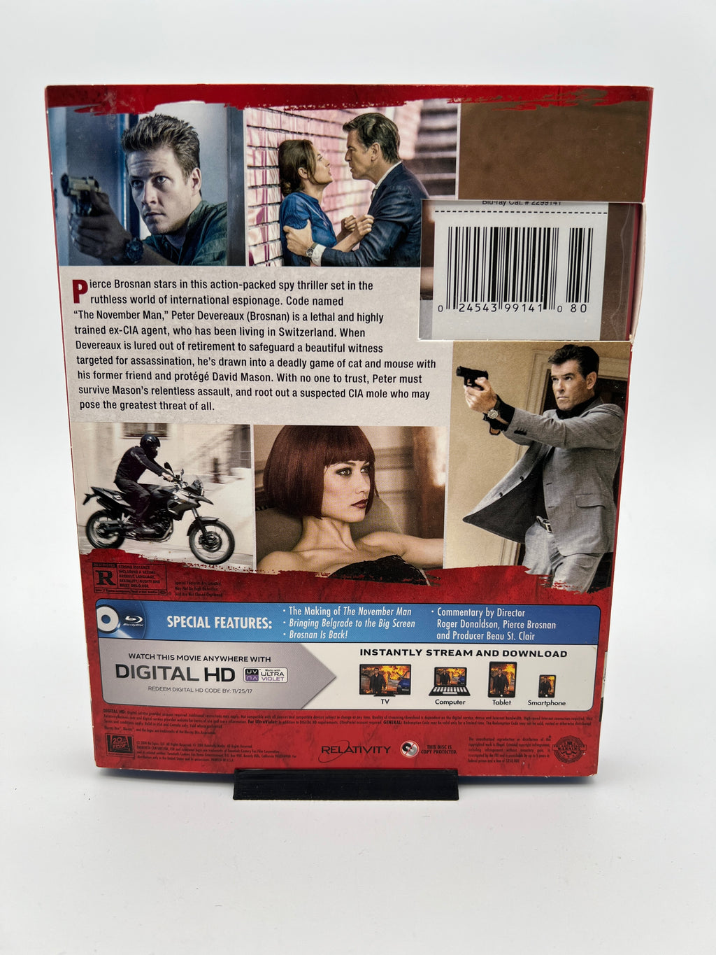 November Man, The W/ Slipcover