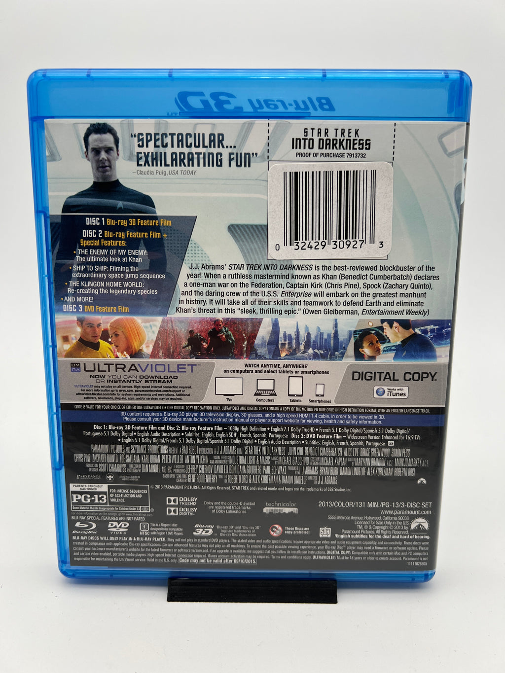 Star Trek: Into Darkness 3D