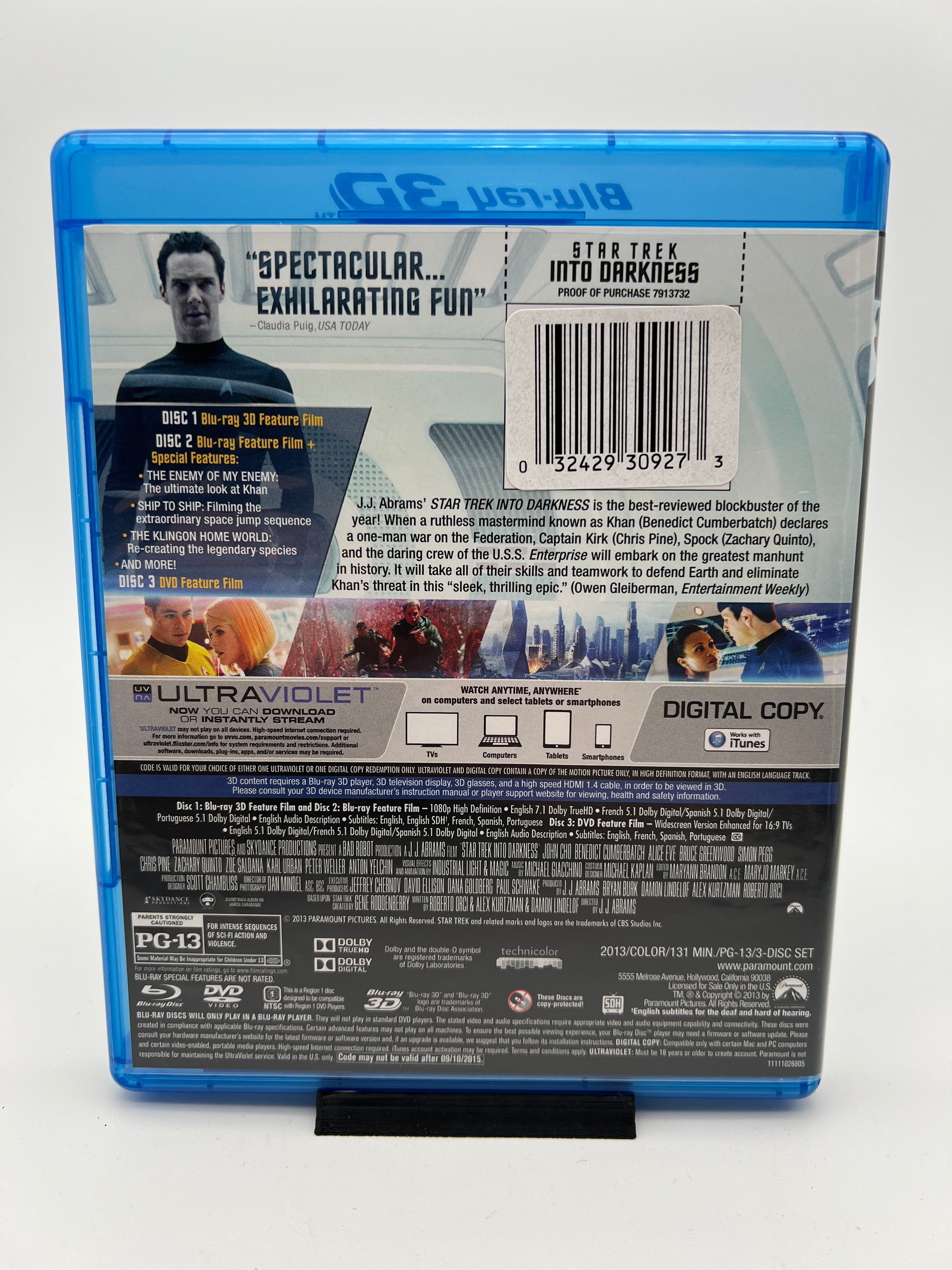 Star Trek: Into Darkness 3D