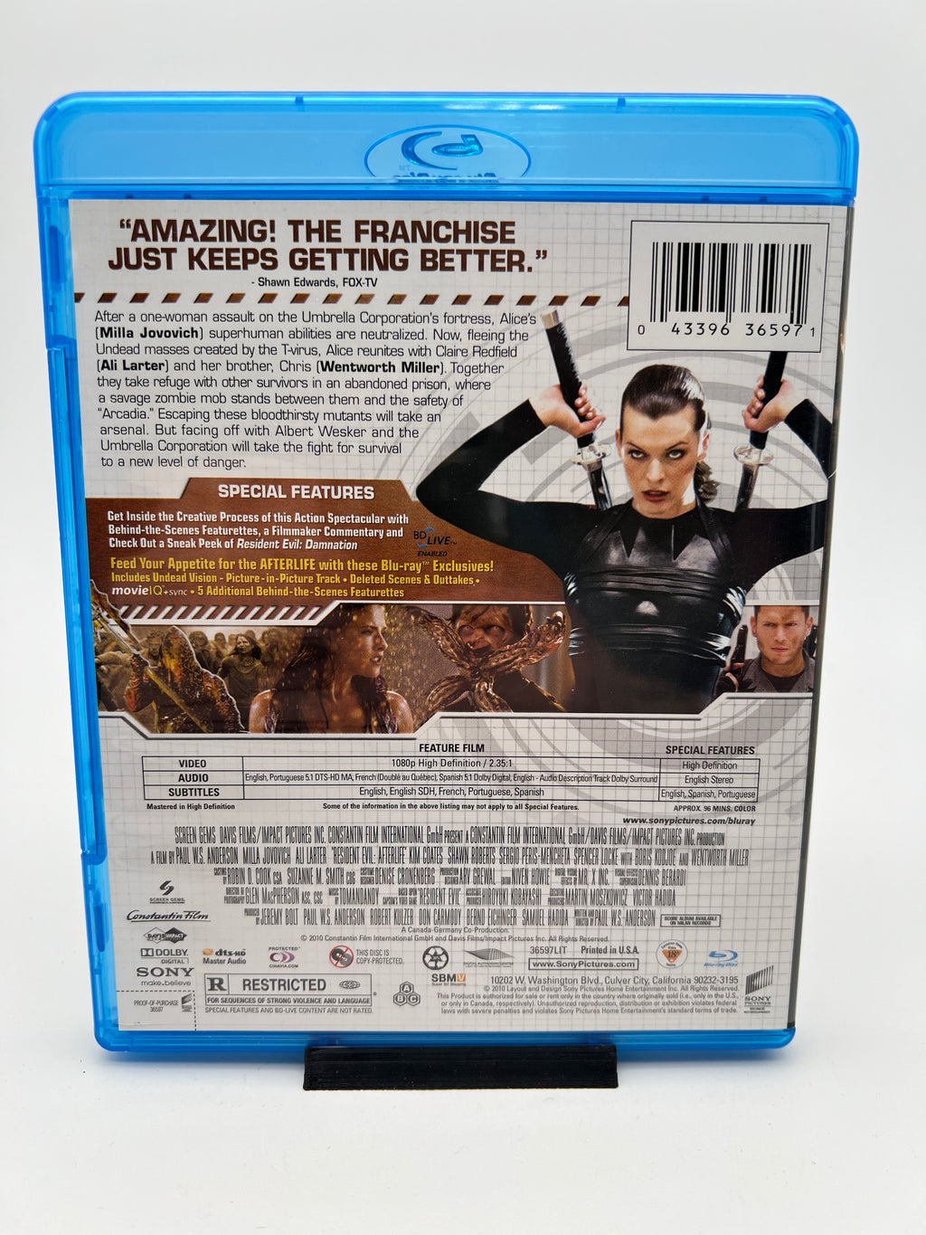 Resident Evil: Afterlife
