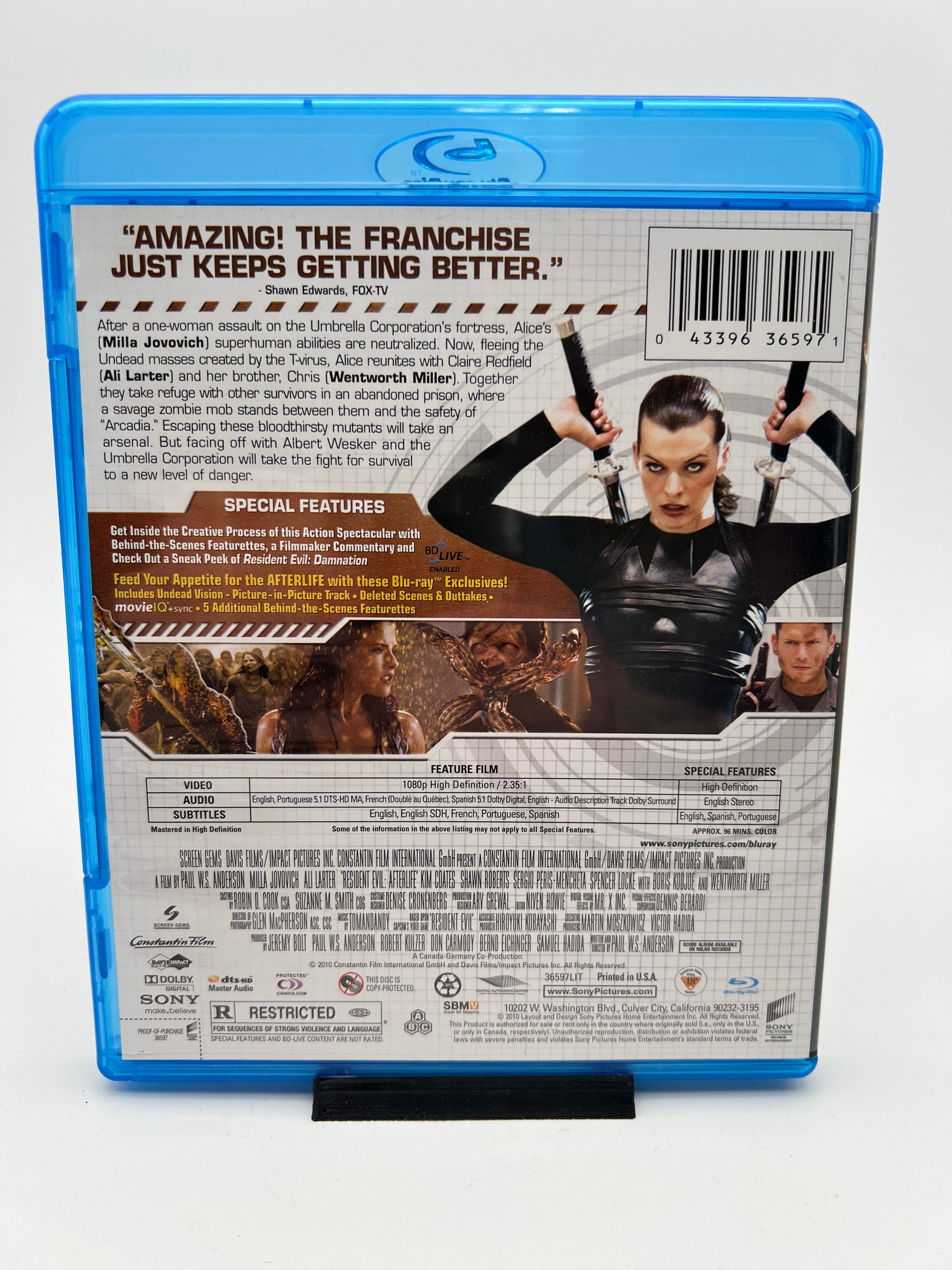 Resident Evil: Afterlife