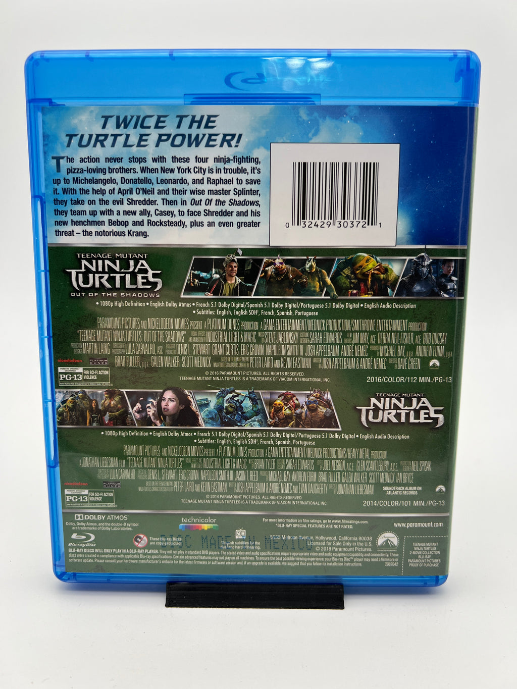 Teenage Mutant Ninja Turtles 2-Movie Collection
