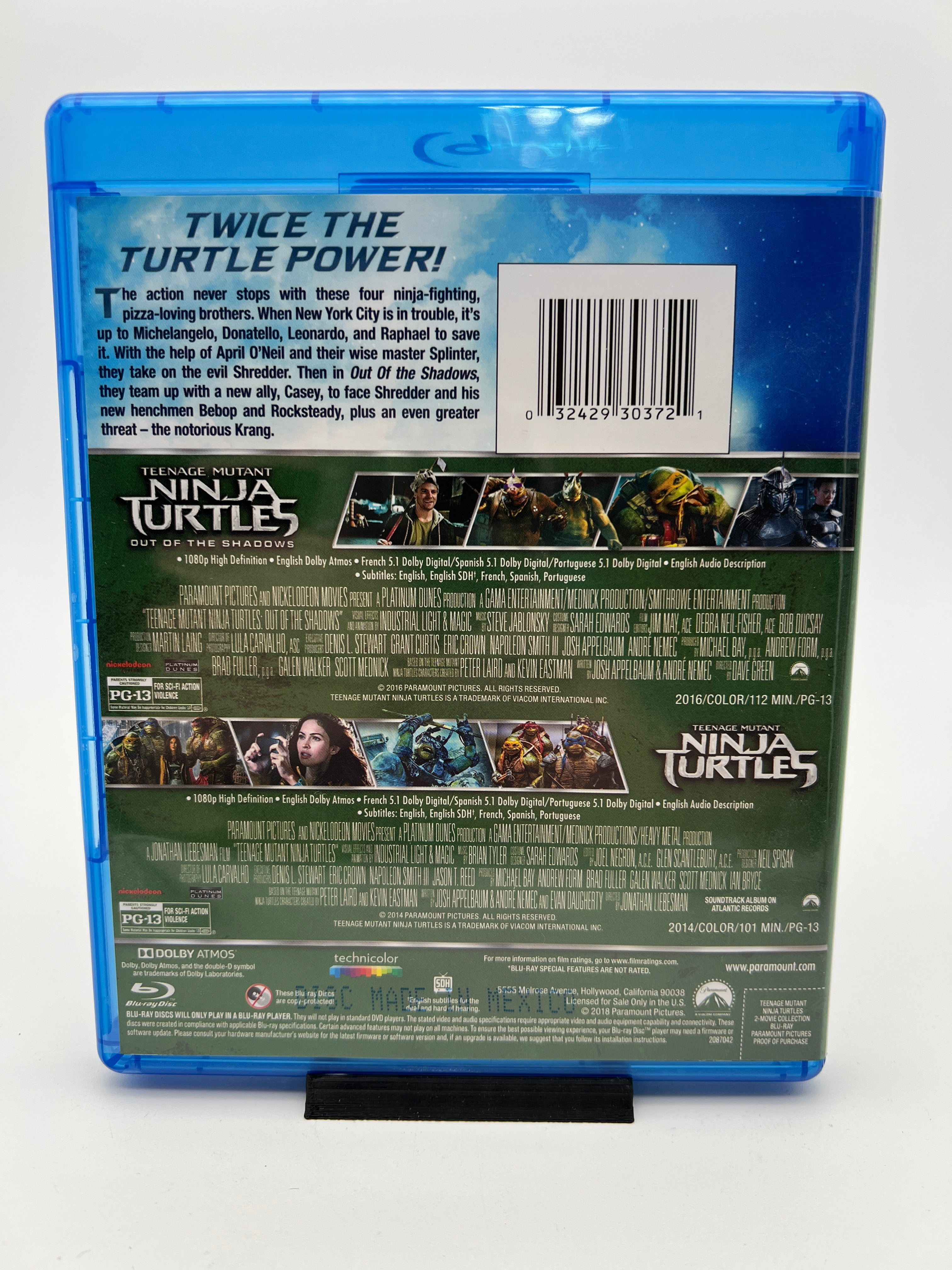 Teenage Mutant Ninja Turtles 2-Movie Collection