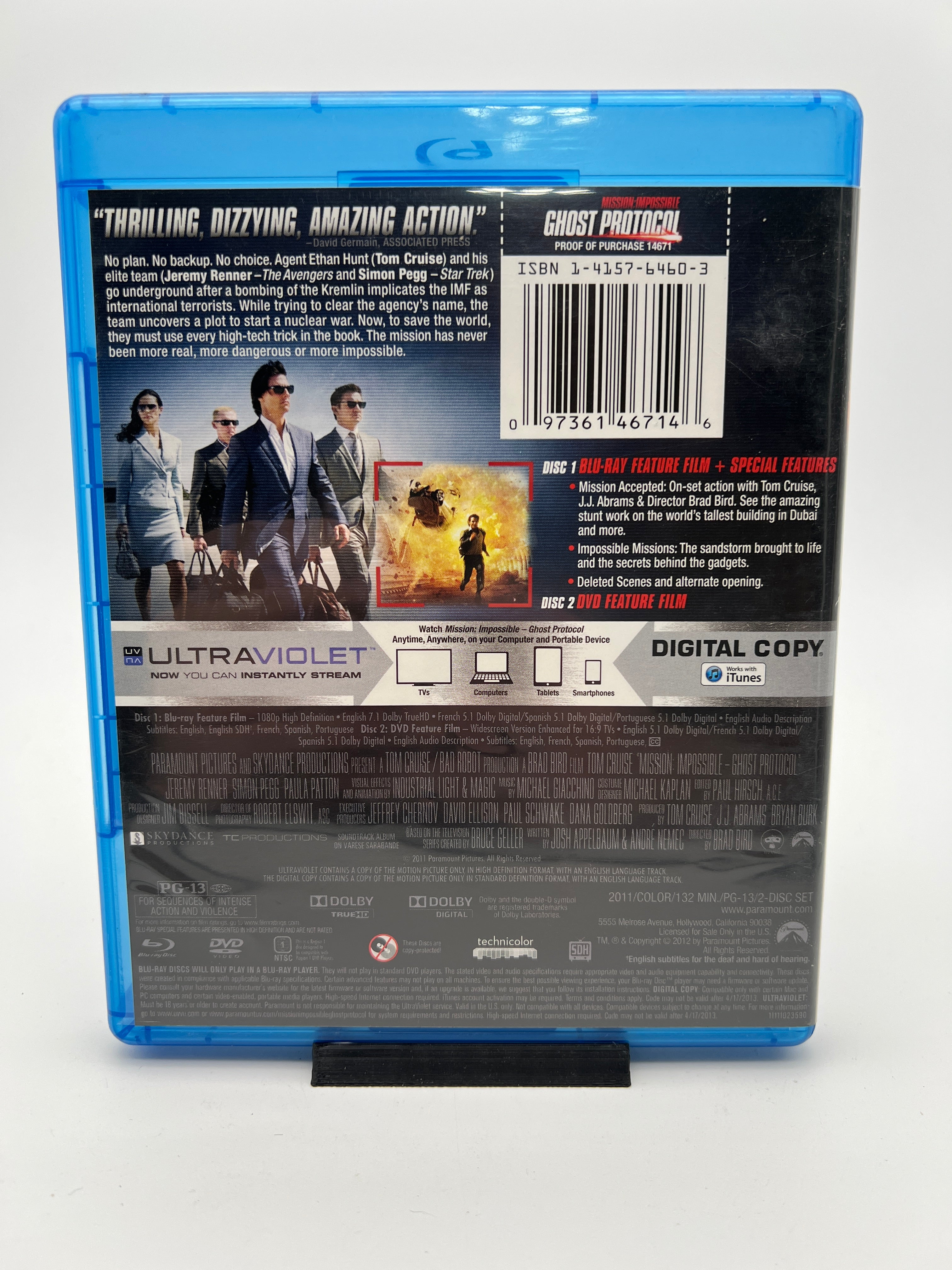 Mission Impossible: Ghost Protocol