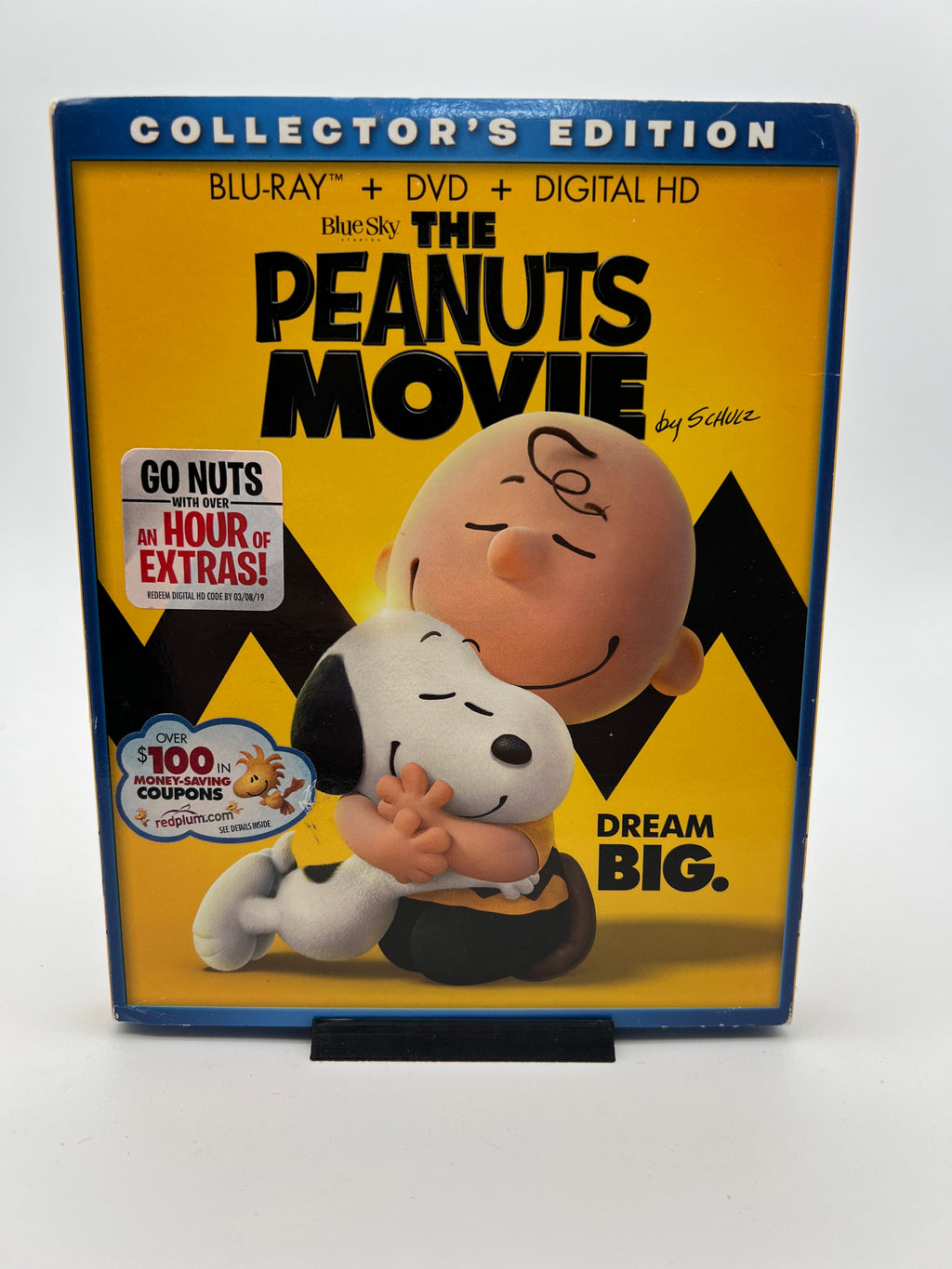 Peanuts Movie, The W/ Slipcover