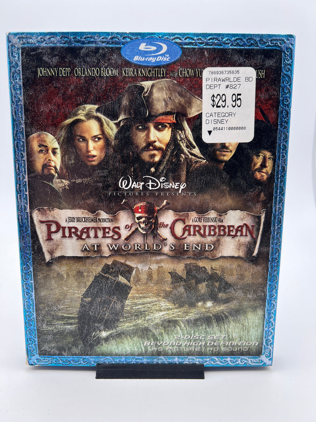 Pirates of the Caribbean: At World’s End W/ Slipcover