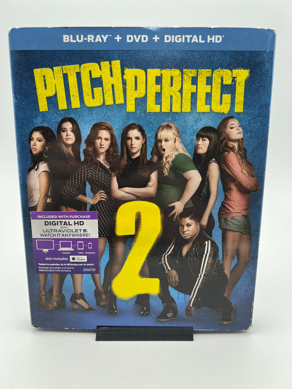 Pitch Perfect 2 W/ Slipcover