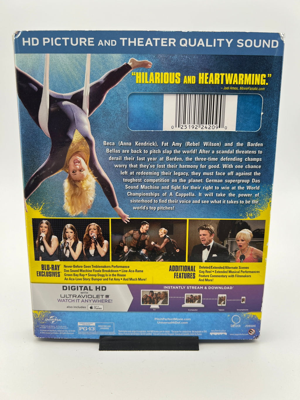 Pitch Perfect 2 W/ Slipcover