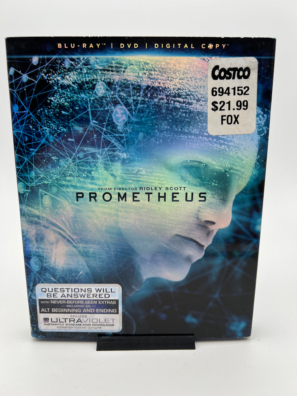 Prometheus W/ Slipcover