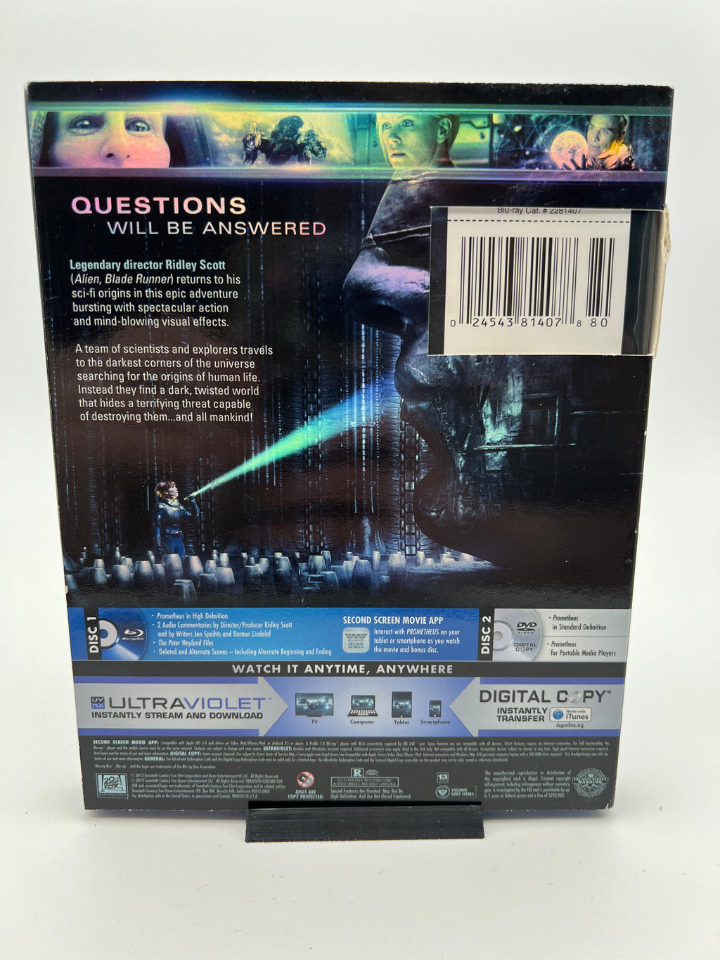 Prometheus W/ Slipcover