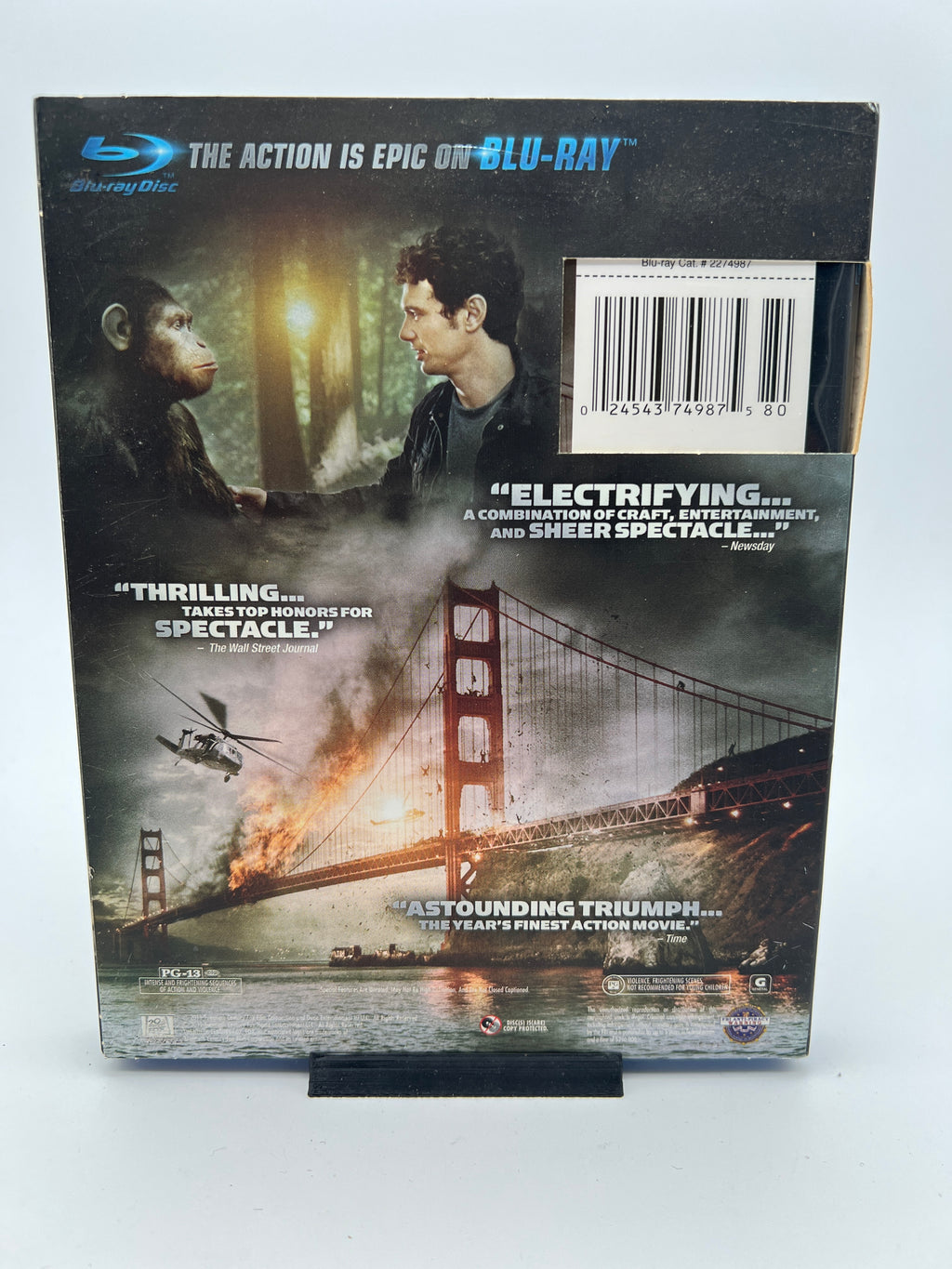 Rise of the Planet of the Apes W/ Slipcover