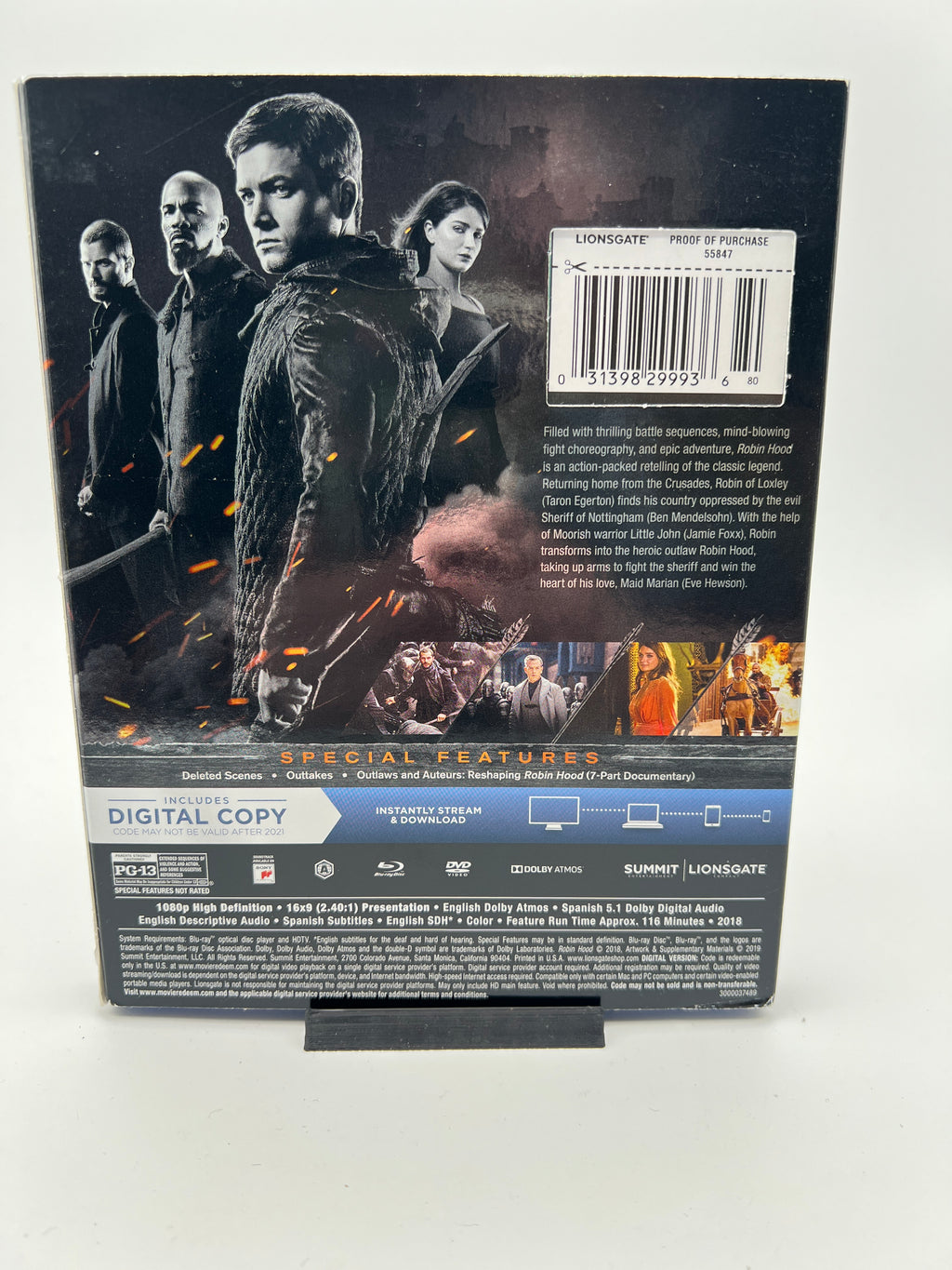 Robin Hood W/ Slipcover