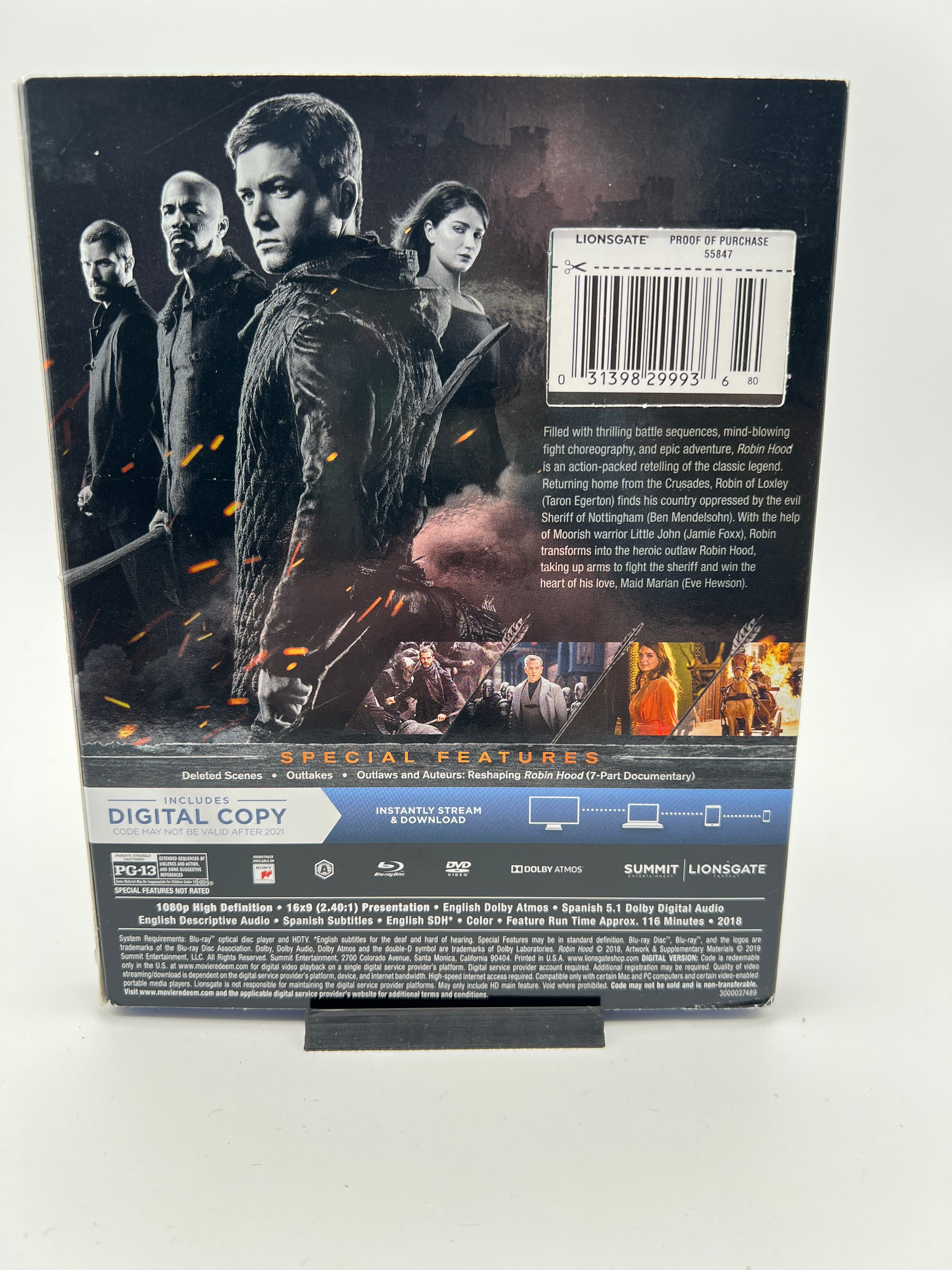 Robin Hood W/ Slipcover