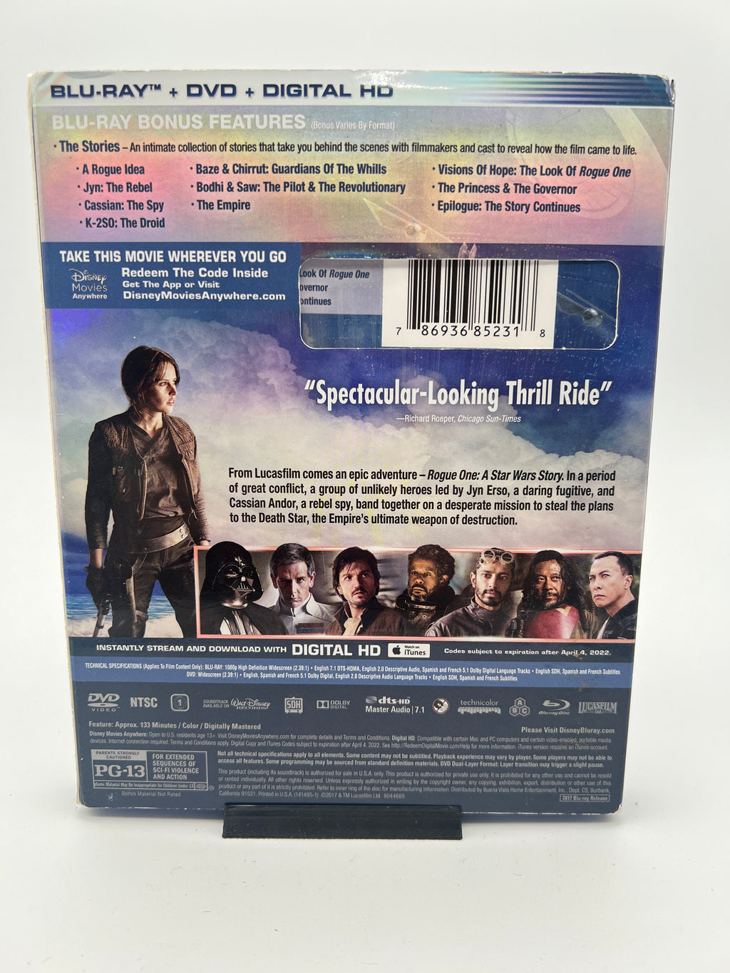 Rogue One W/ Slipcover