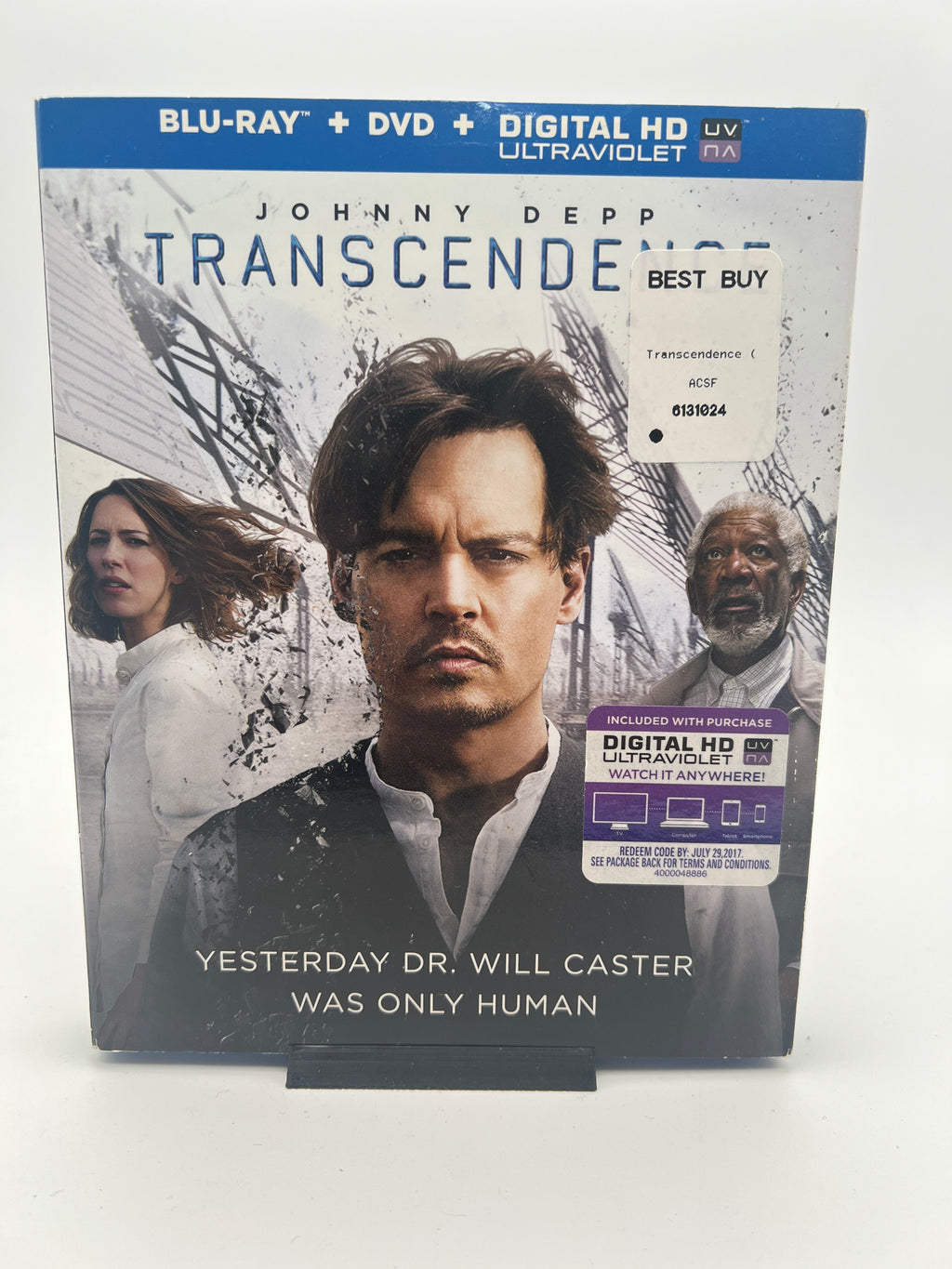 Transcendence W/ Slipcover