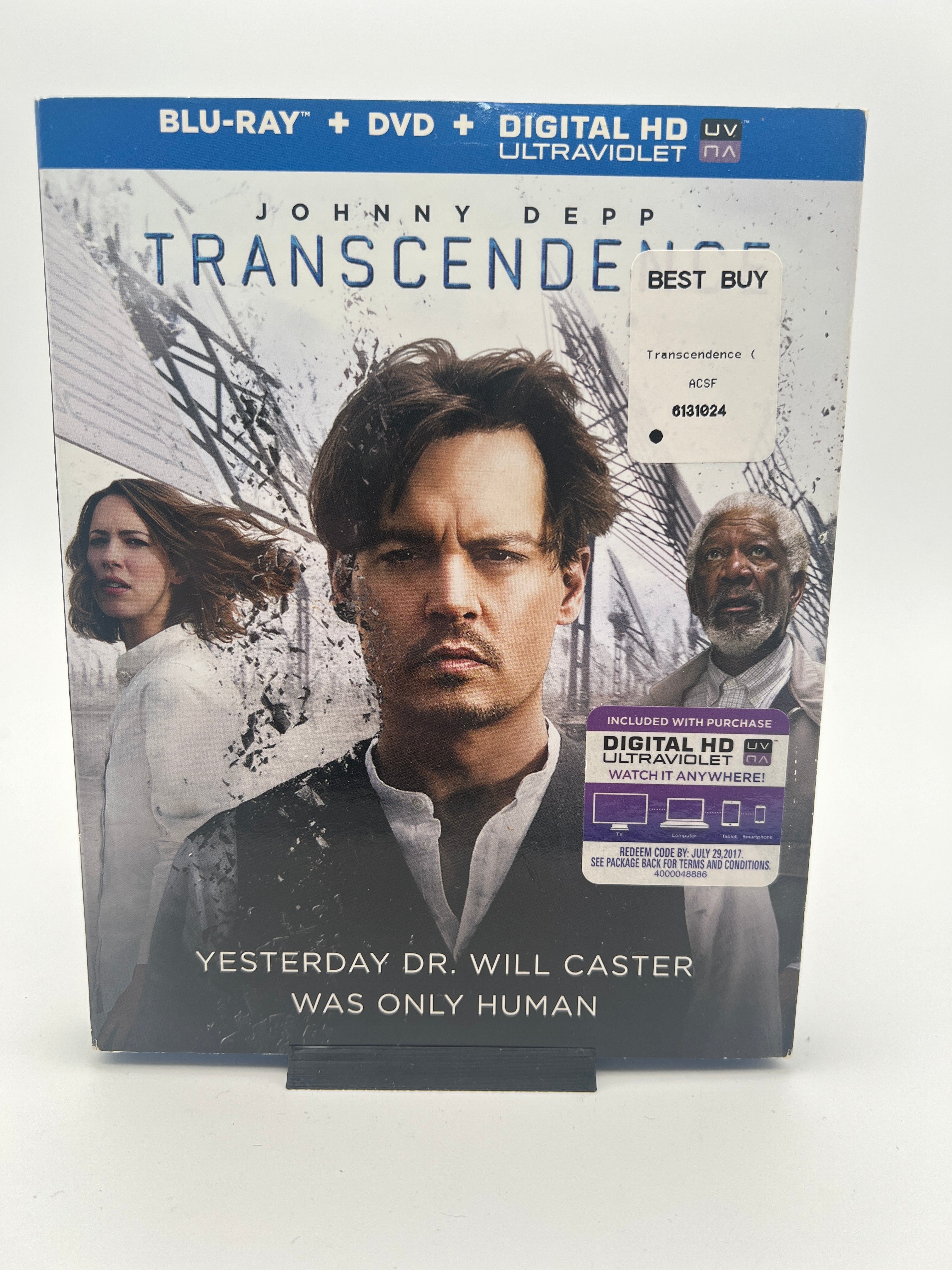 Transcendence W/ Slipcover