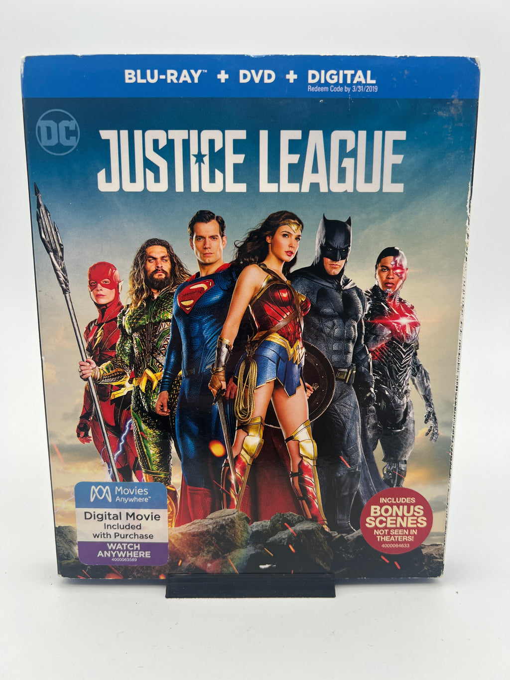 Justice League W/ Slipcover