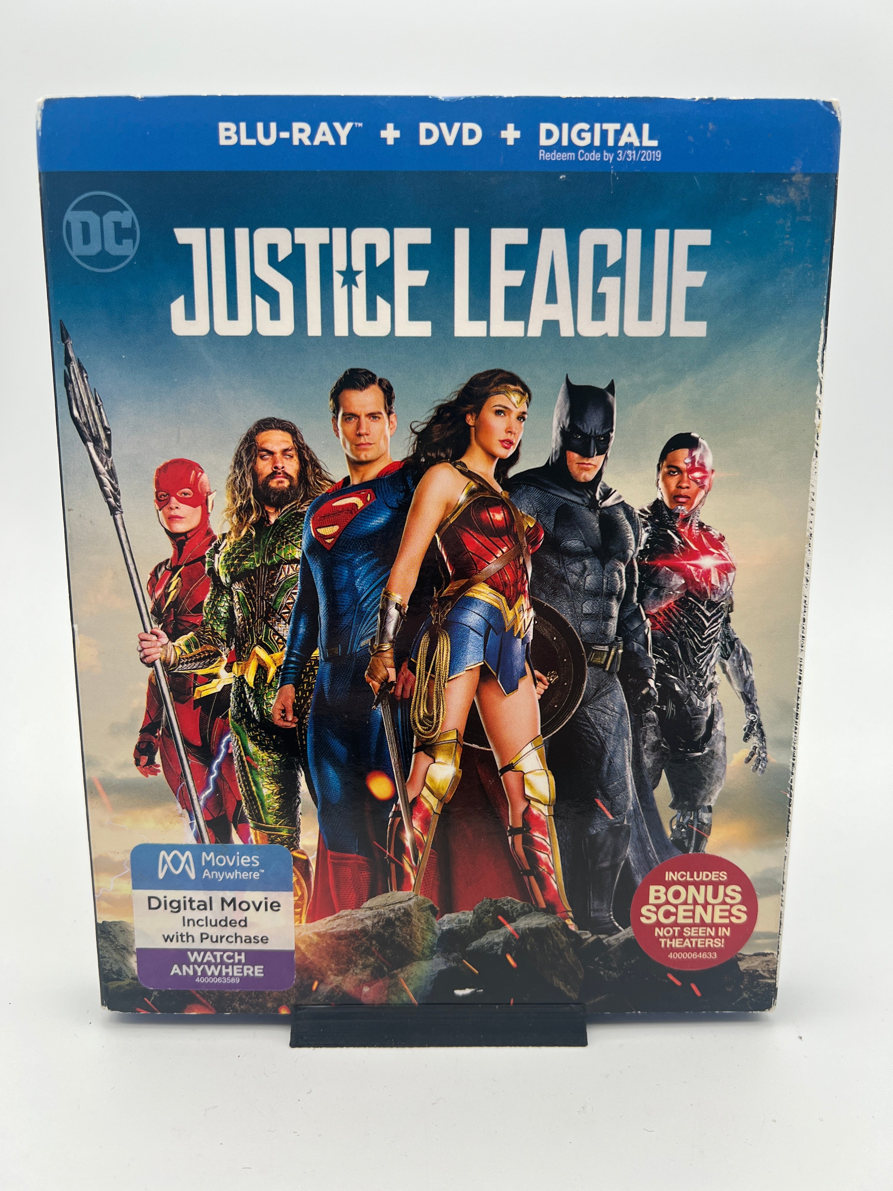 Justice League W/ Slipcover