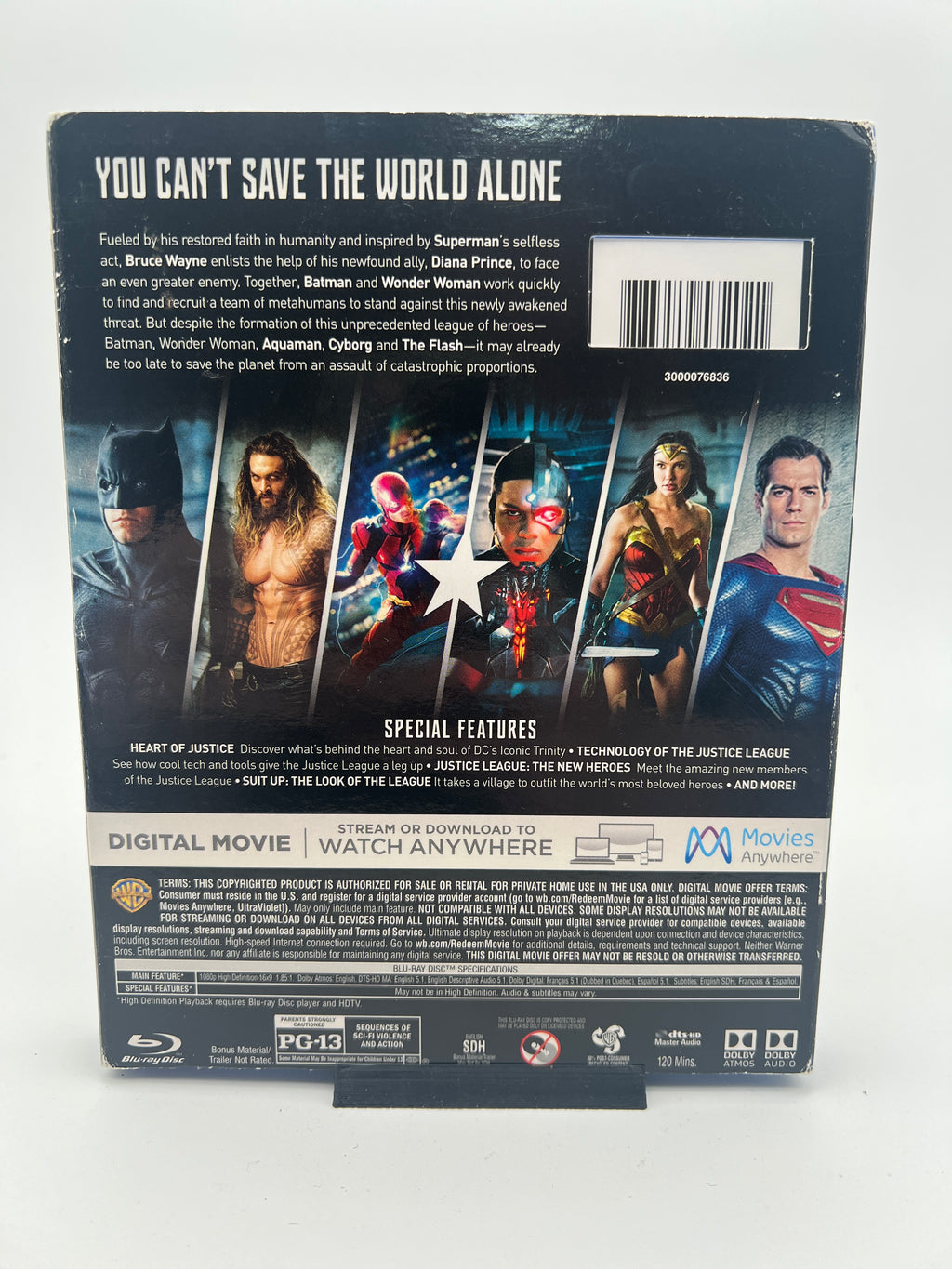 Justice League W/ Slipcover