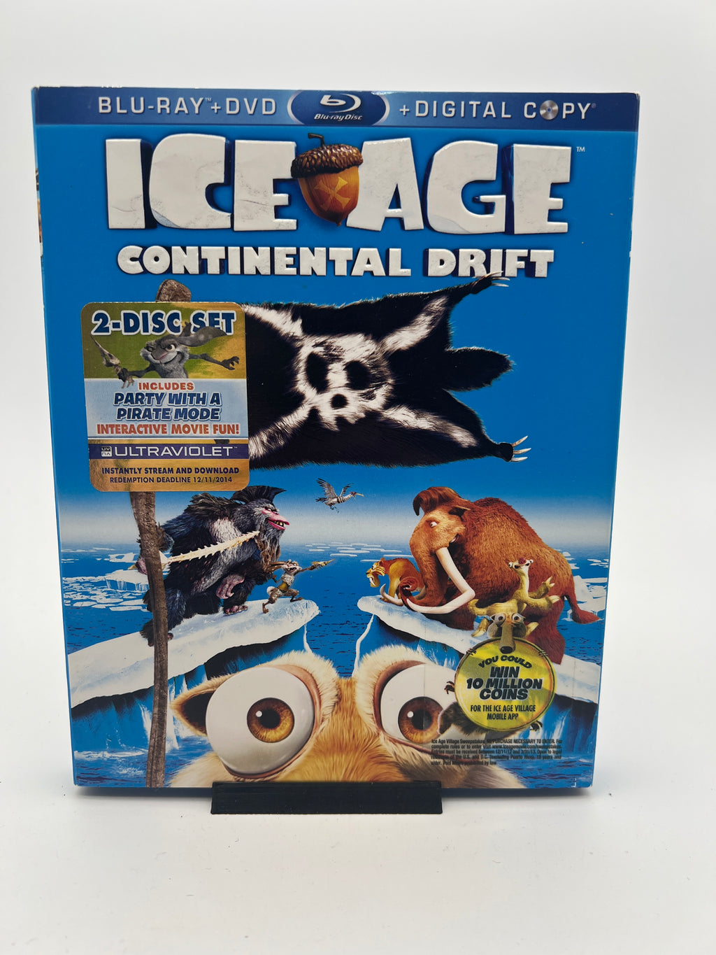 Ice Age: Continental Drift W/ Slipcover