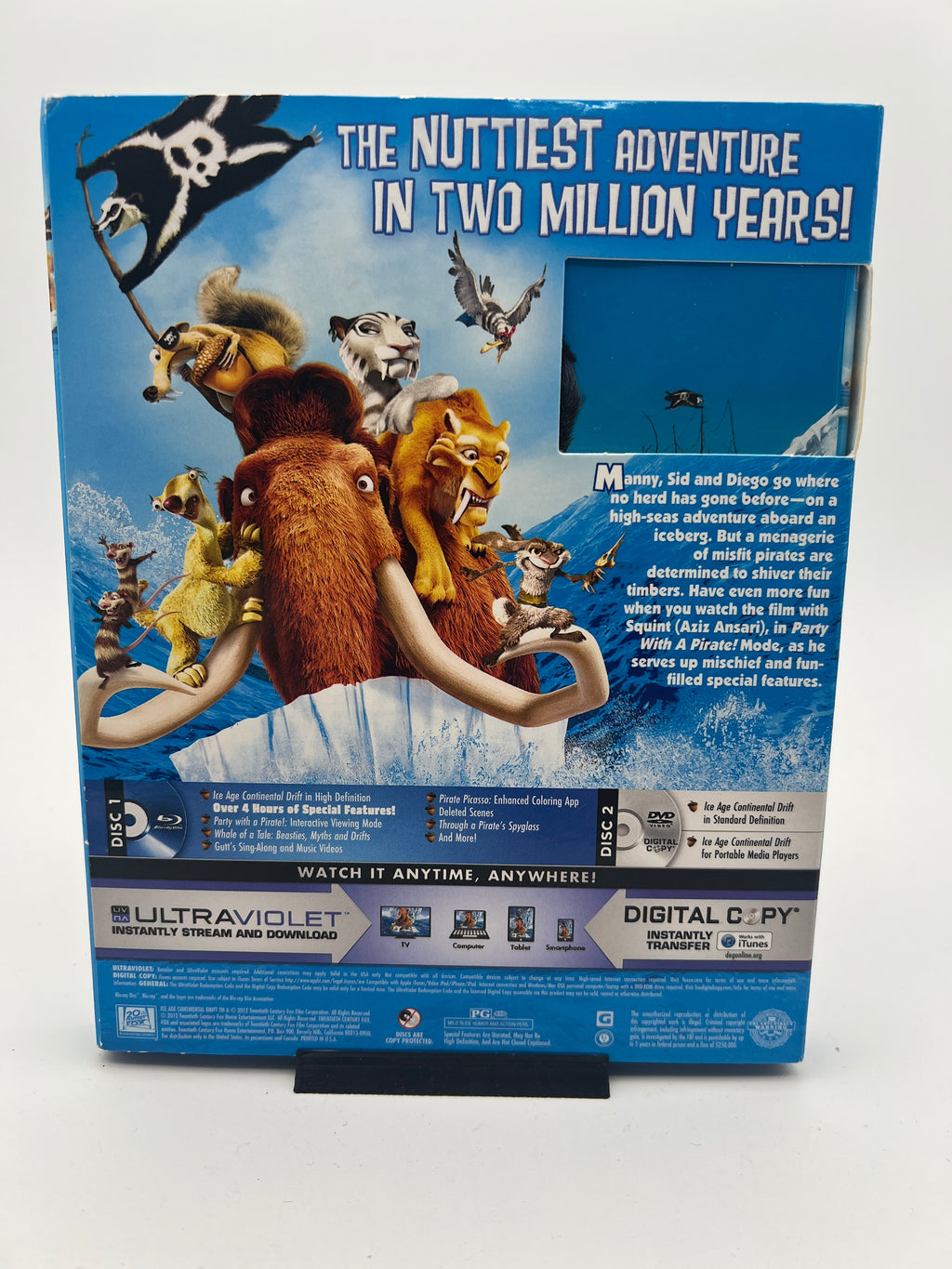 Ice Age: Continental Drift W/ Slipcover