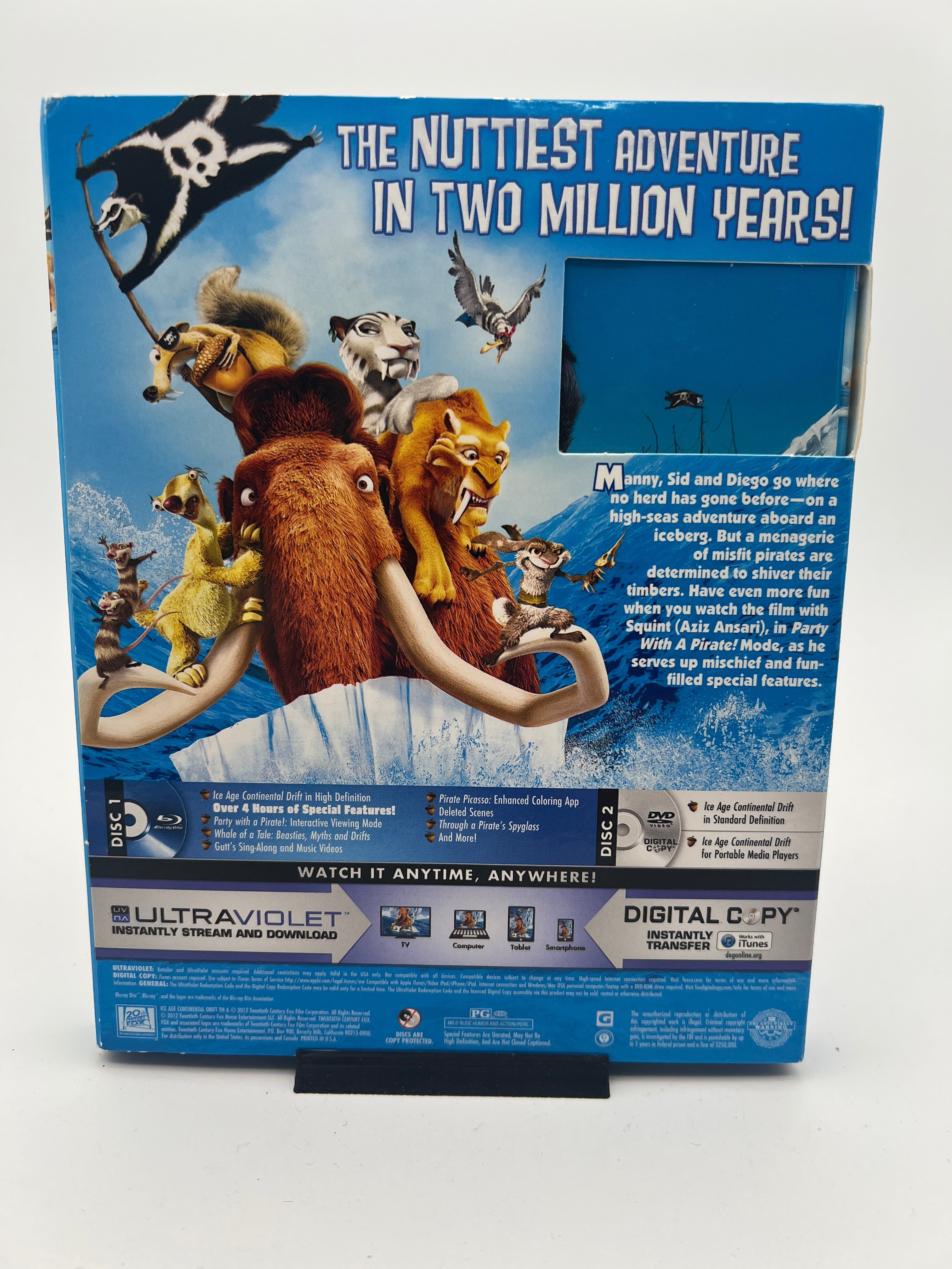 Ice Age: Continental Drift W/ Slipcover