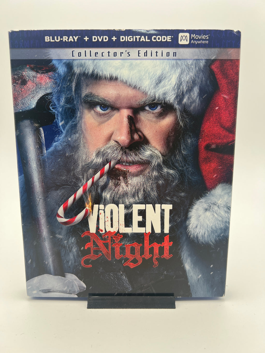 Violent Night W/ Slipcover