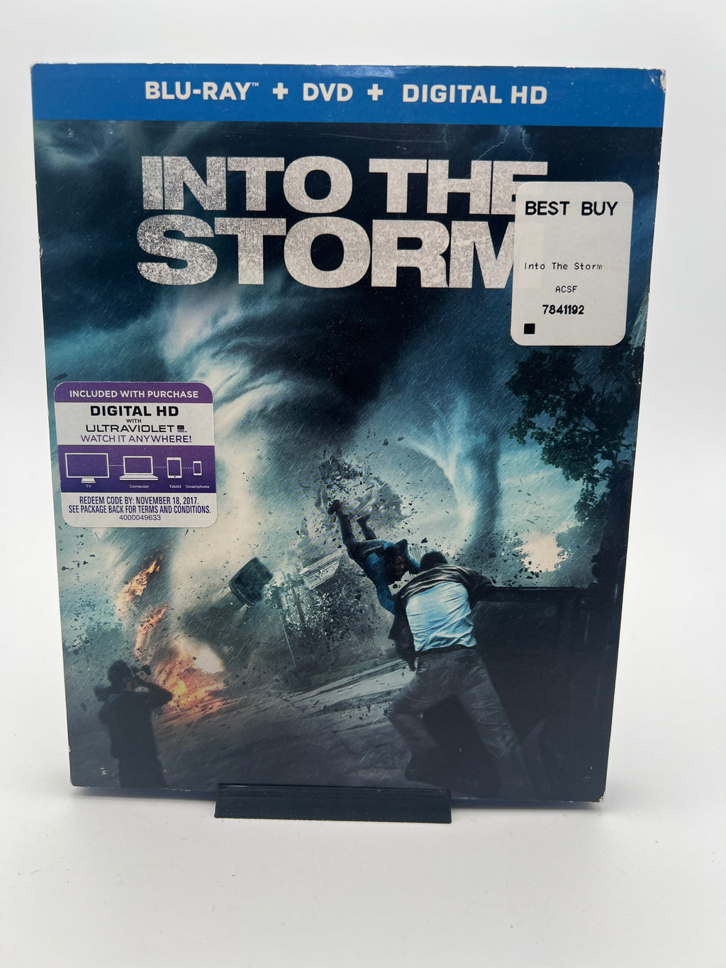 Into the Storm W/ Slipcover
