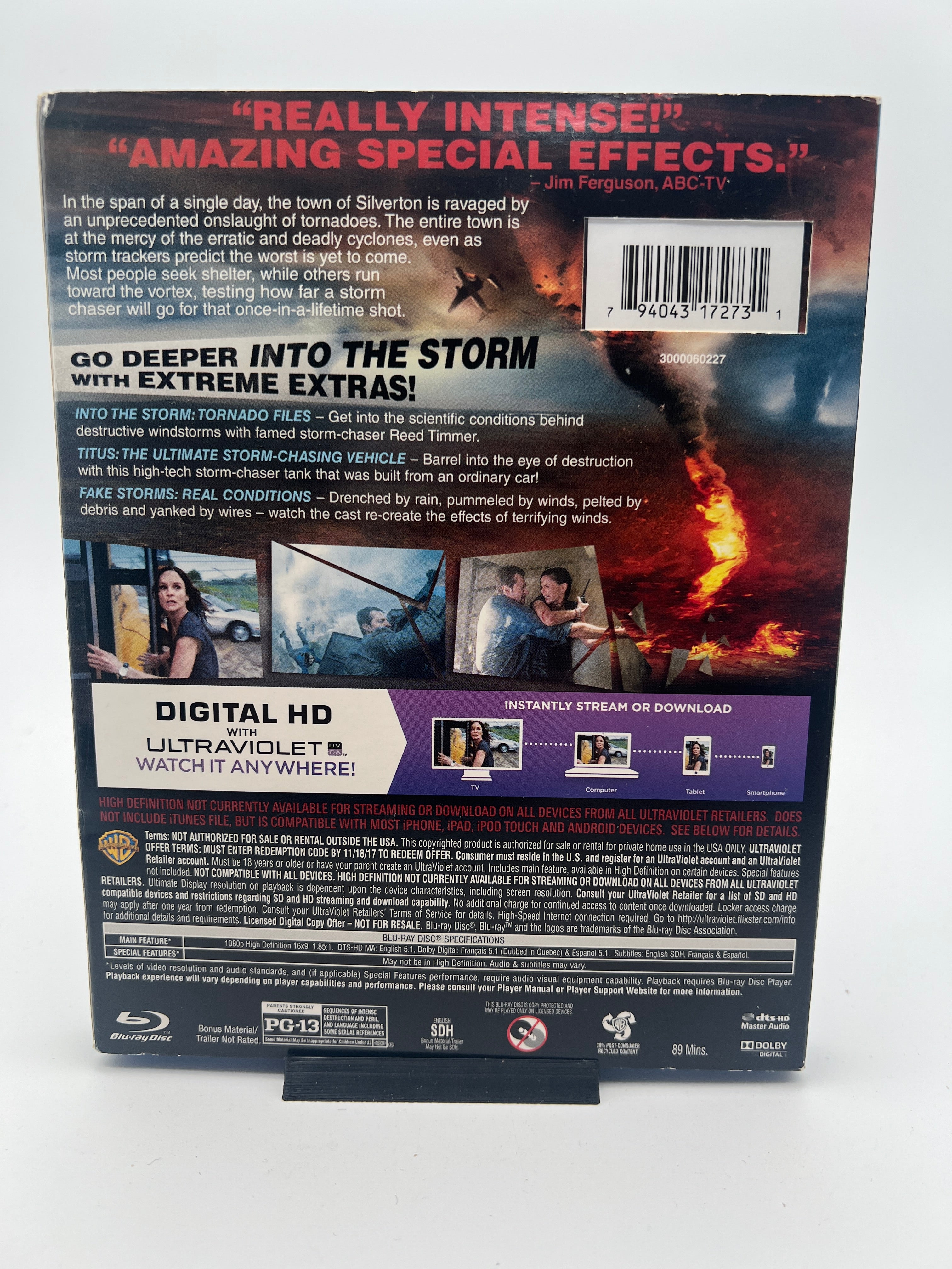 Into the Storm W/ Slipcover