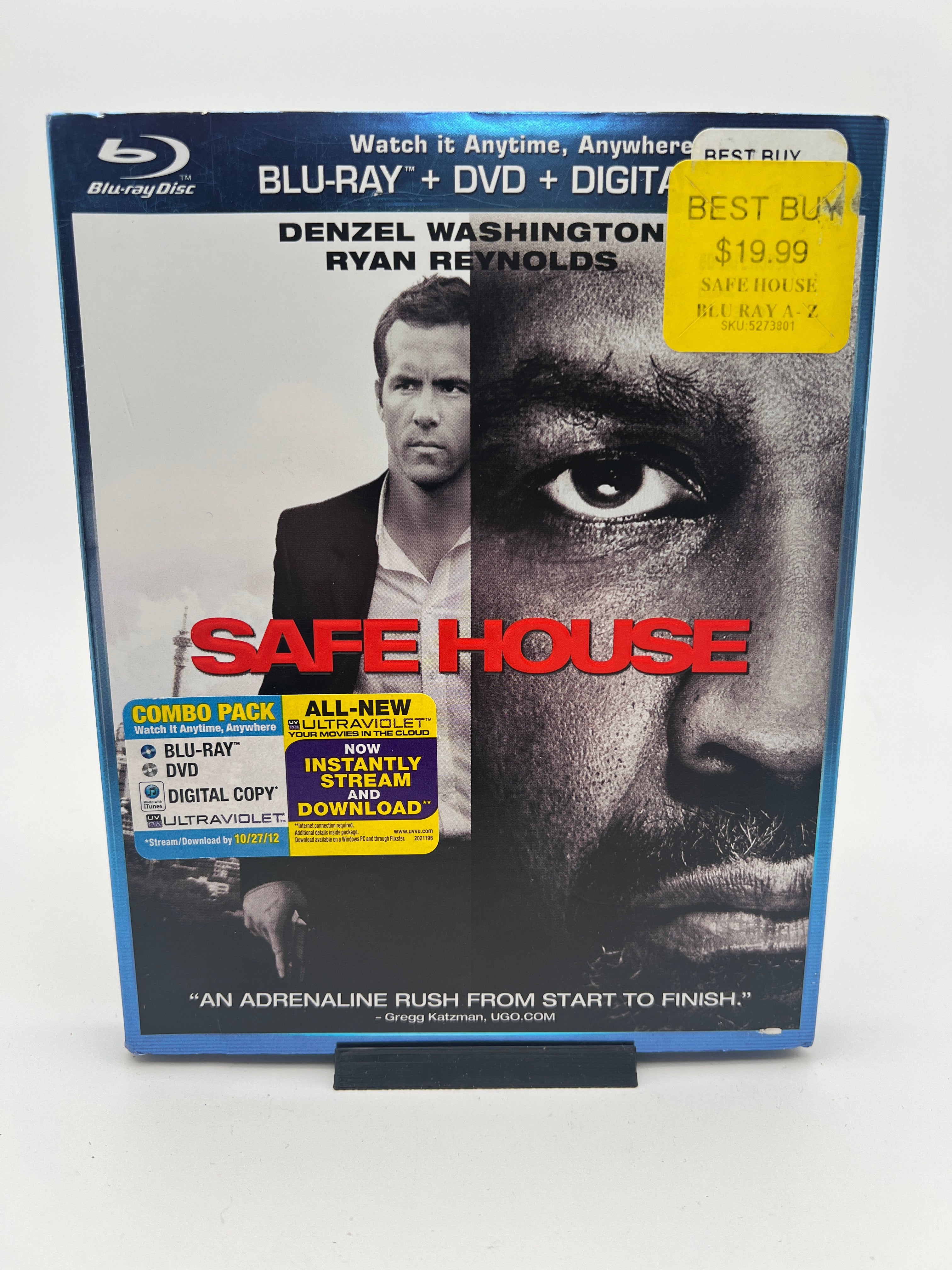 Safe House W/ Slipcover