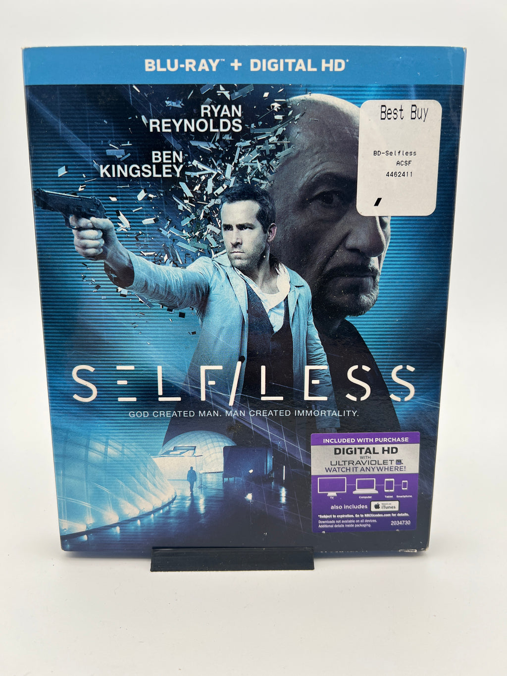 Selfless W/ Slipcover