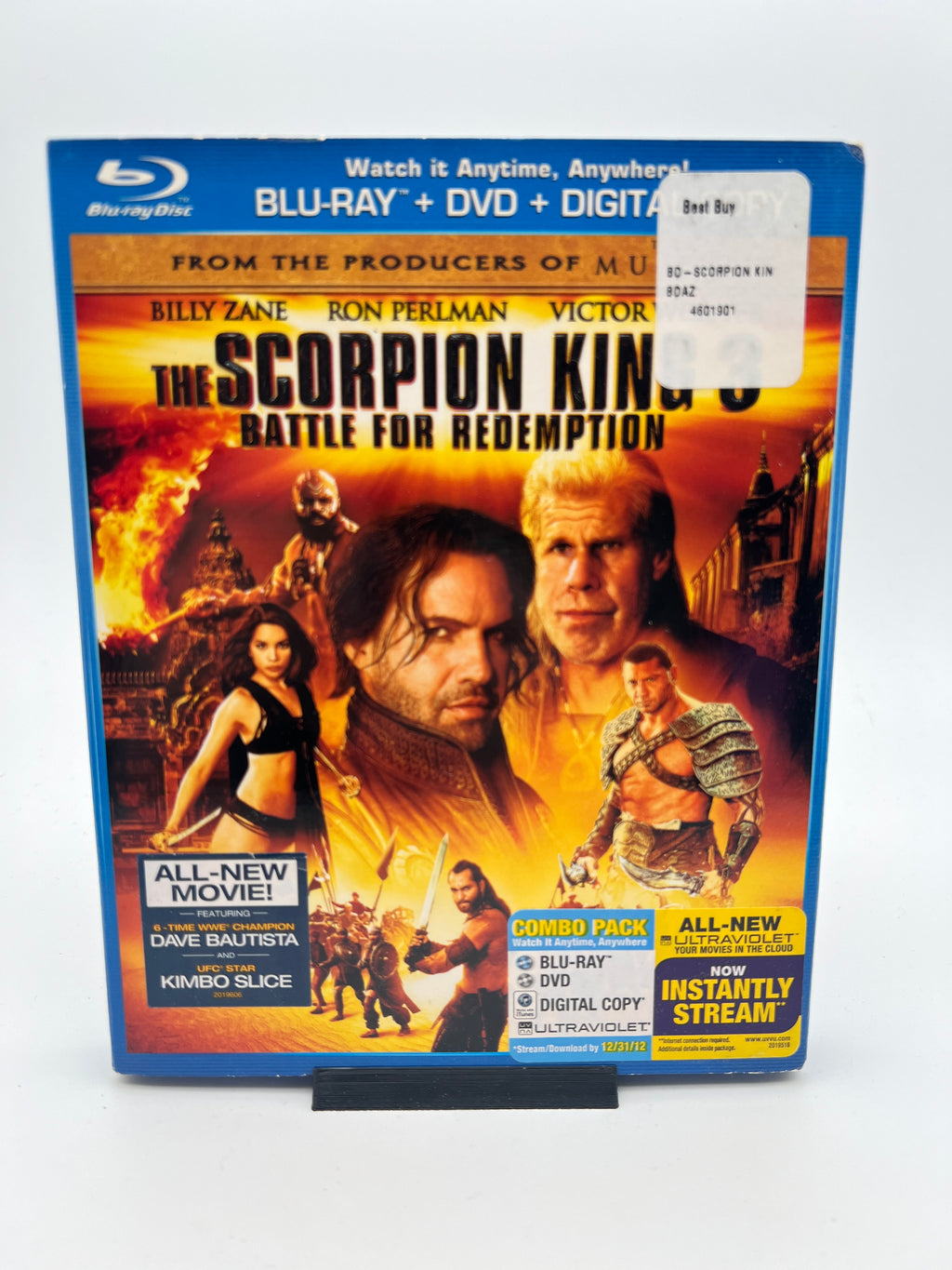 Scorpion King 3, The: Battle for Redemption W/ Slipcover