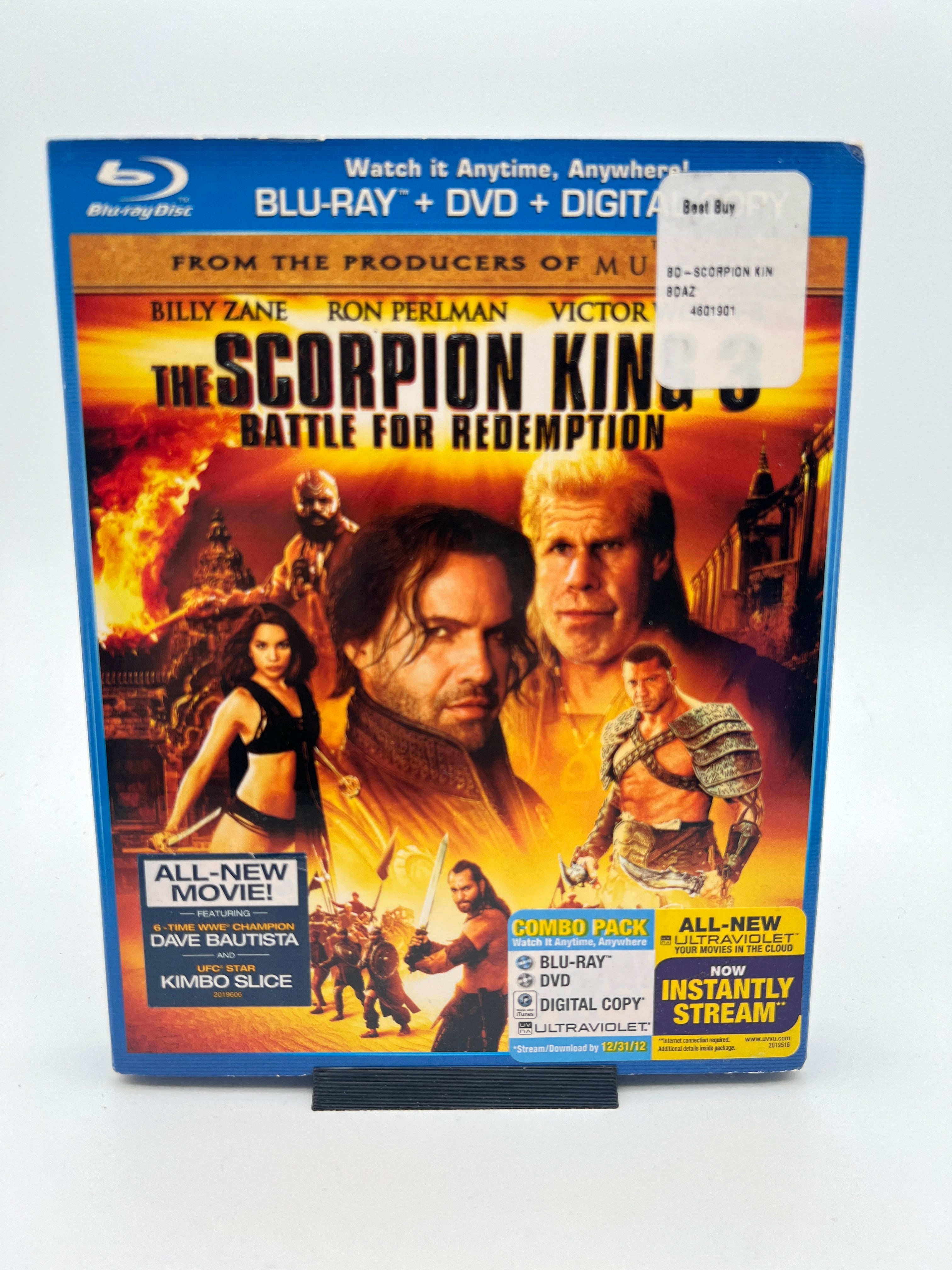Scorpion King 3, The: Battle for Redemption W/ Slipcover