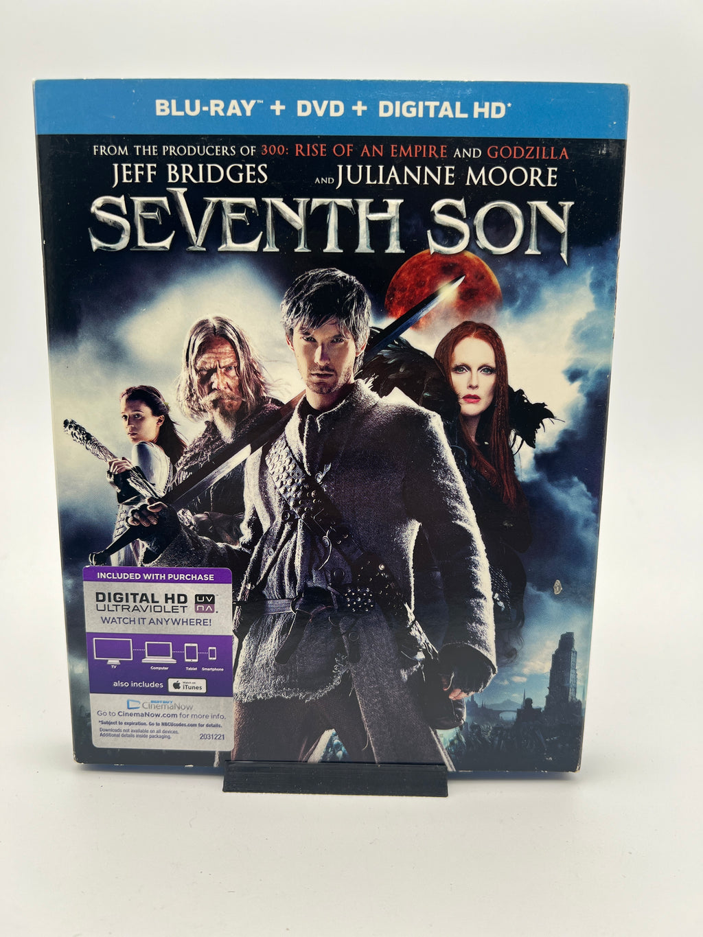 Seventh Son W/ Slipcover