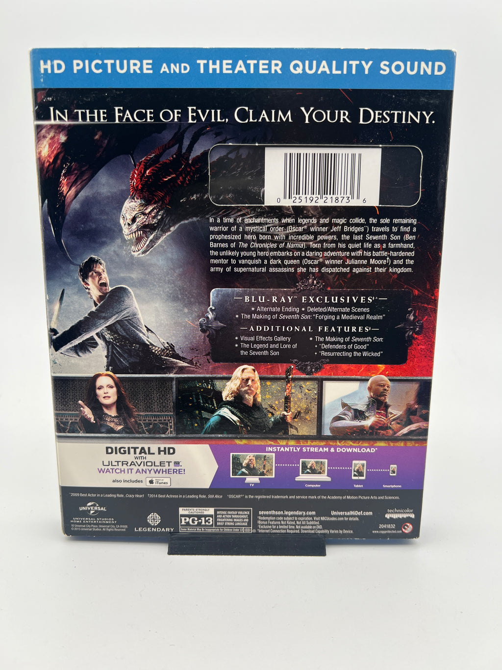Seventh Son W/ Slipcover