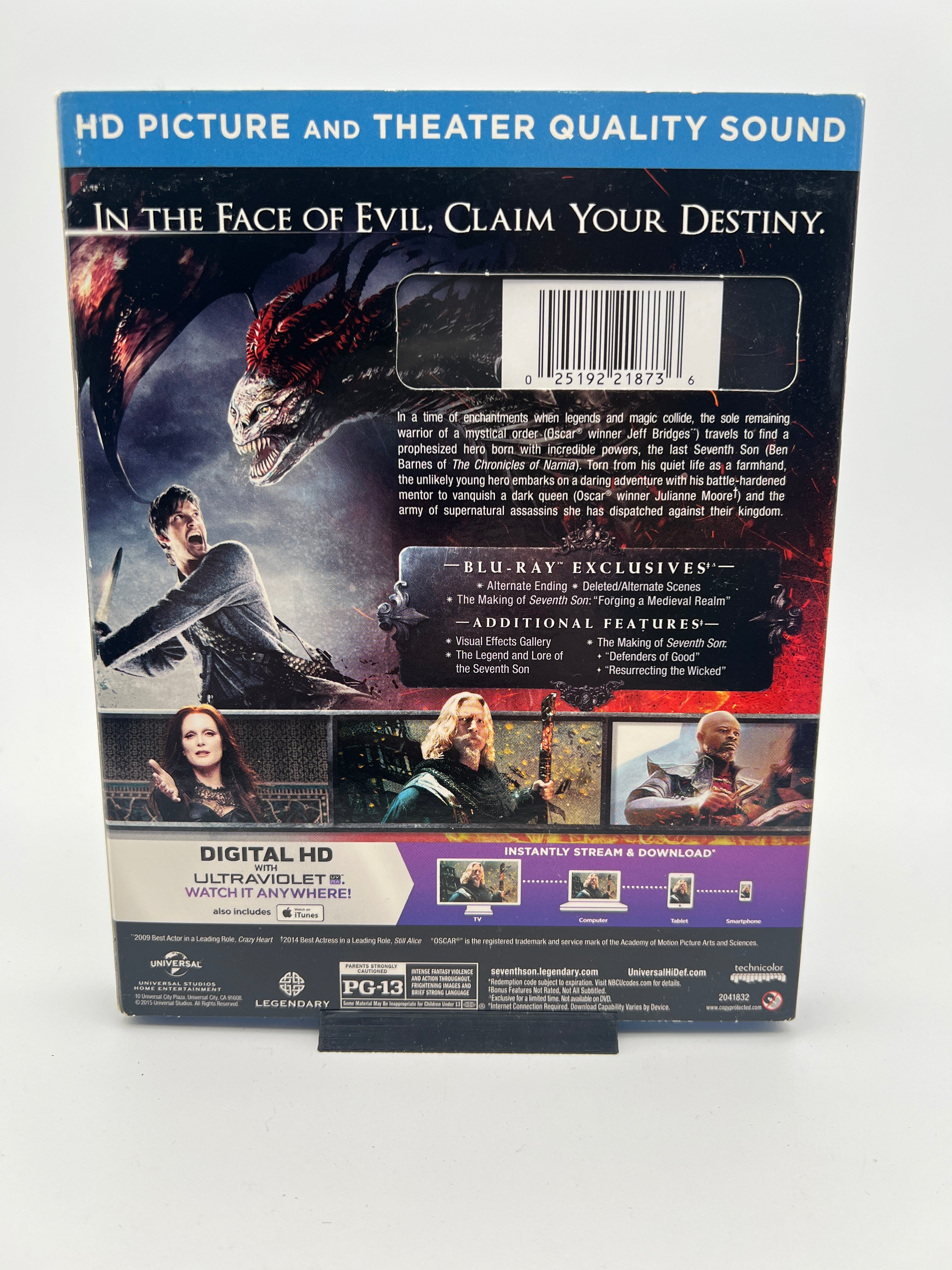 Seventh Son W/ Slipcover