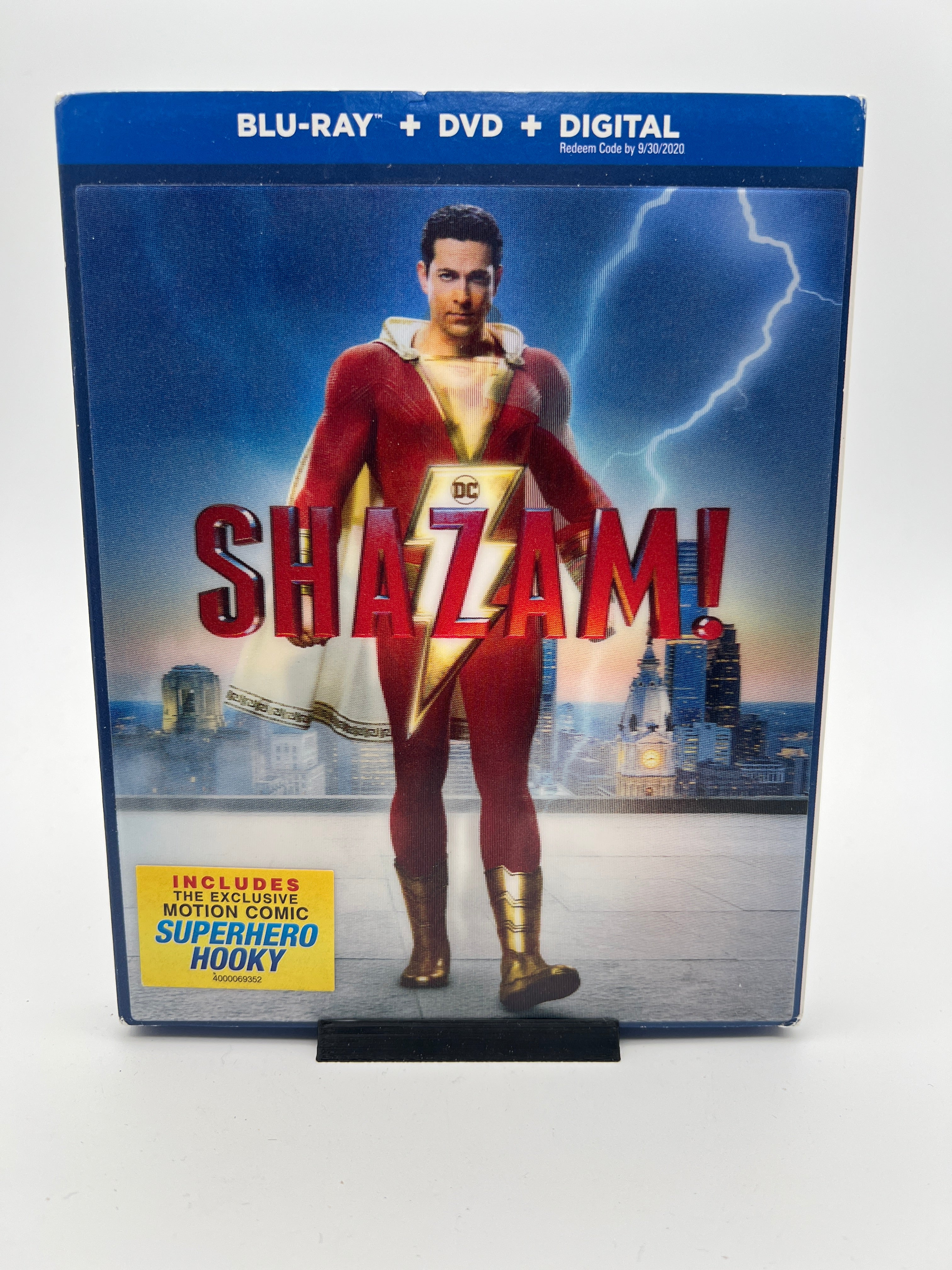 Shazam! W/ Slipcover