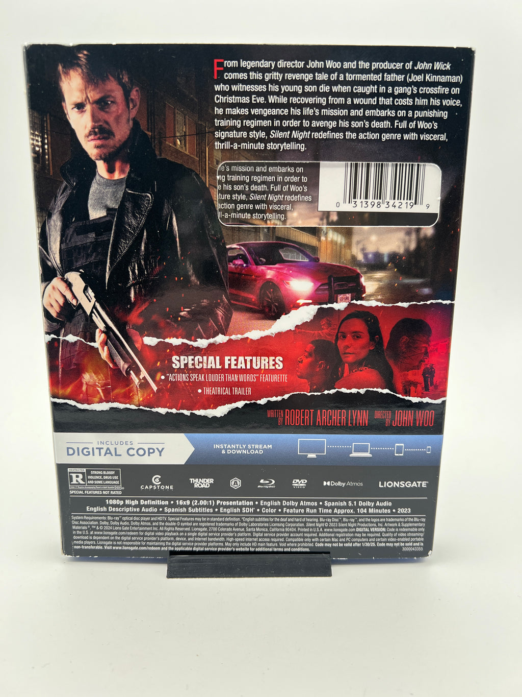Silent Night W/ Slipcover