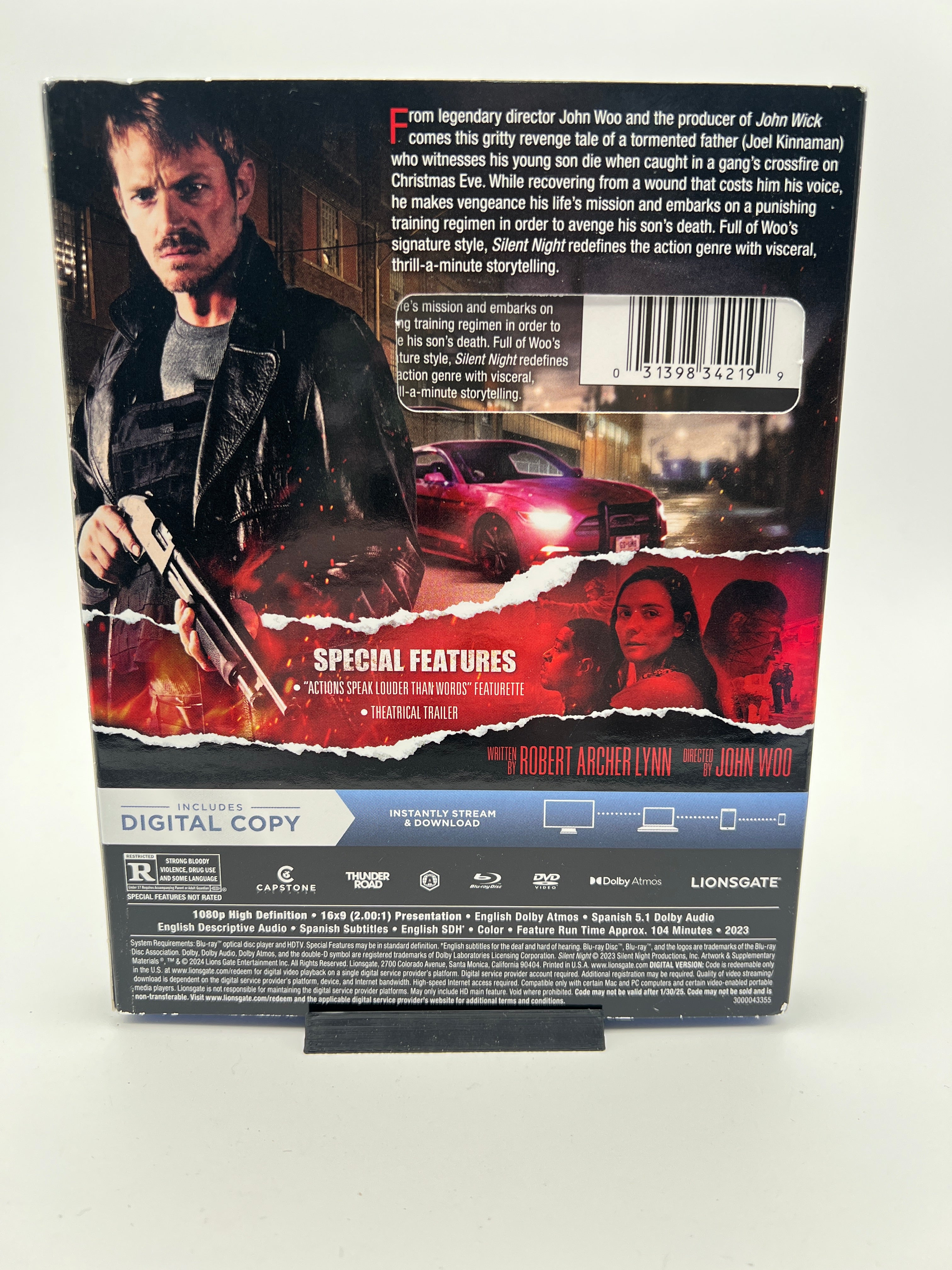 Silent Night W/ Slipcover