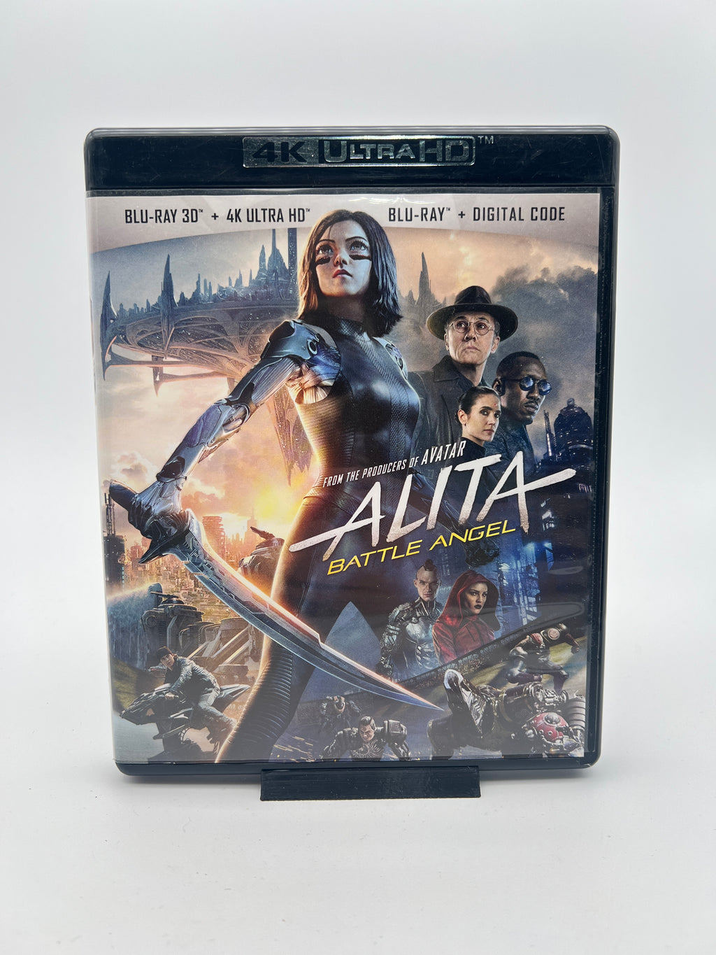 Alita Battle Angel 3D 4K Ultra HD